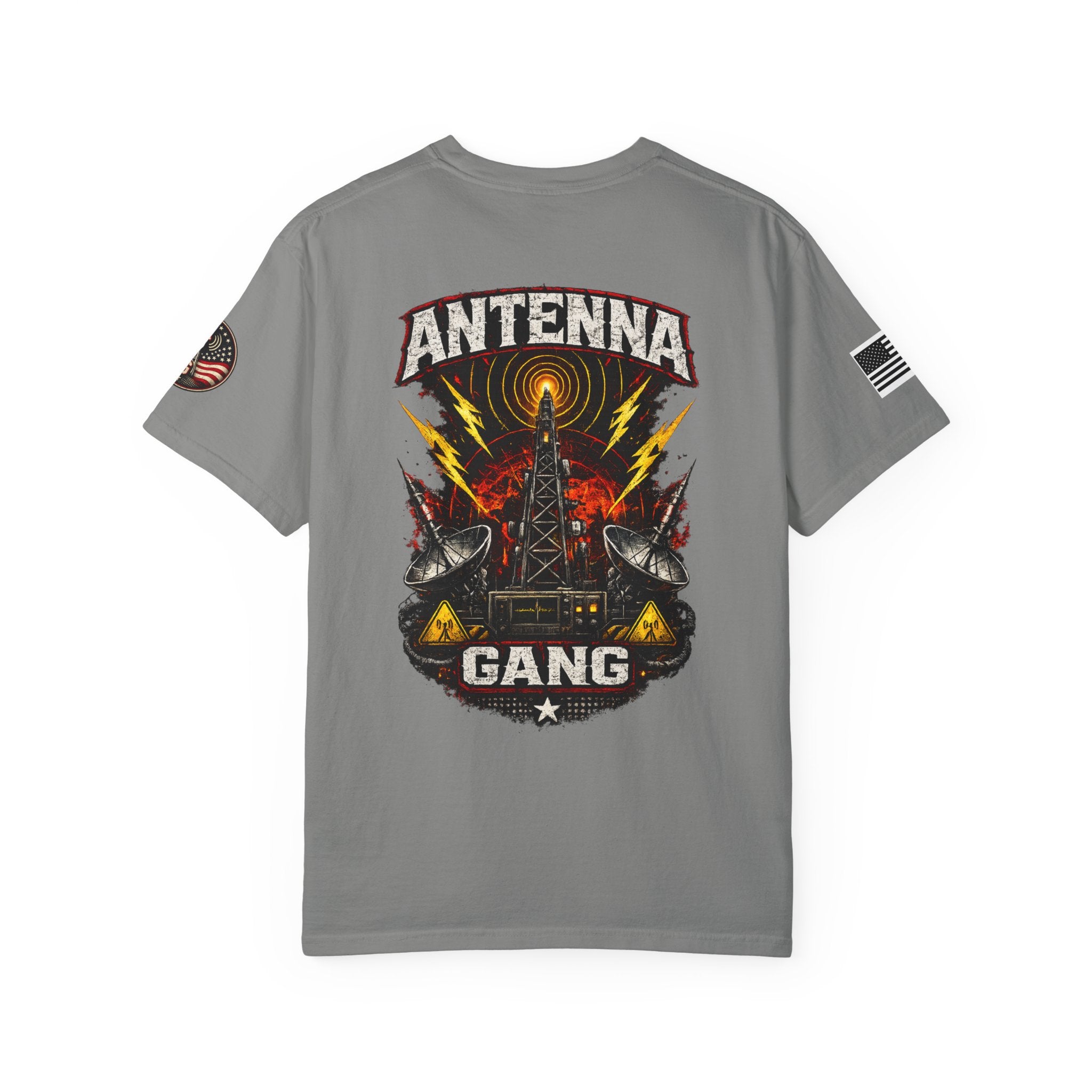 Antenna Gang Global Broadcast T Shirt