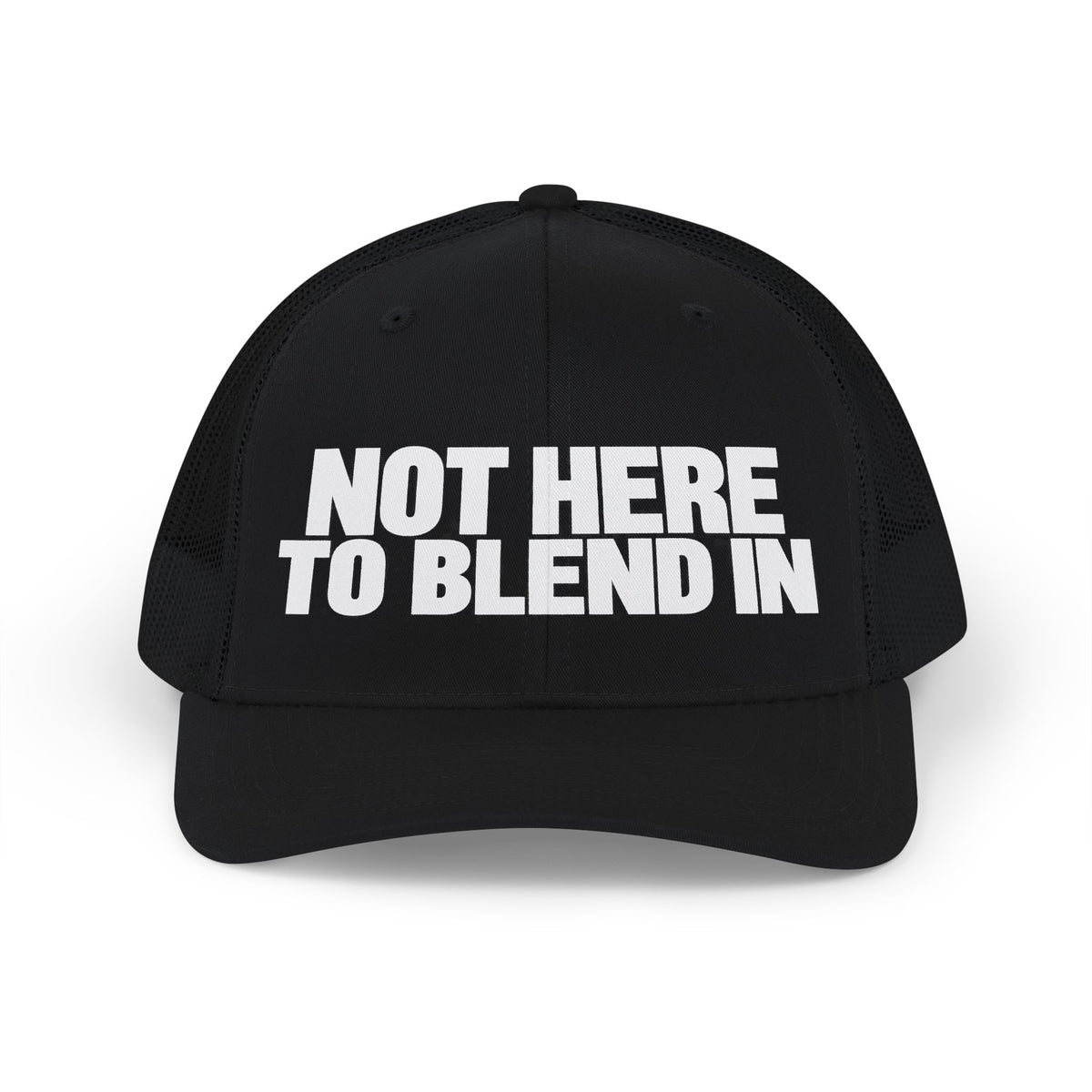 "Not Here to Blend In" Snapback Hat