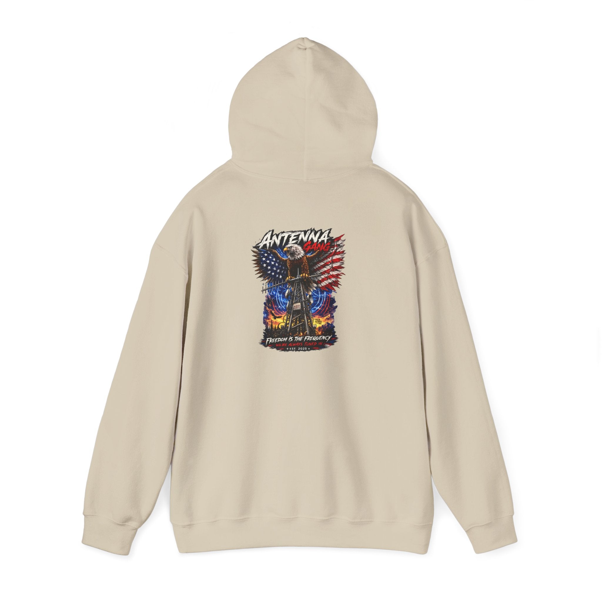 Antenna Gang American Eagle Hoodie