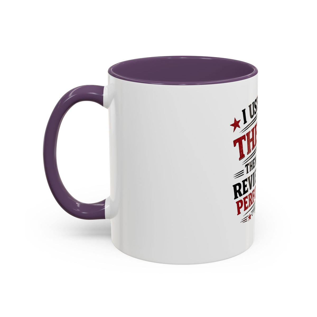'I Used to Be The Boss' Coffee Mug