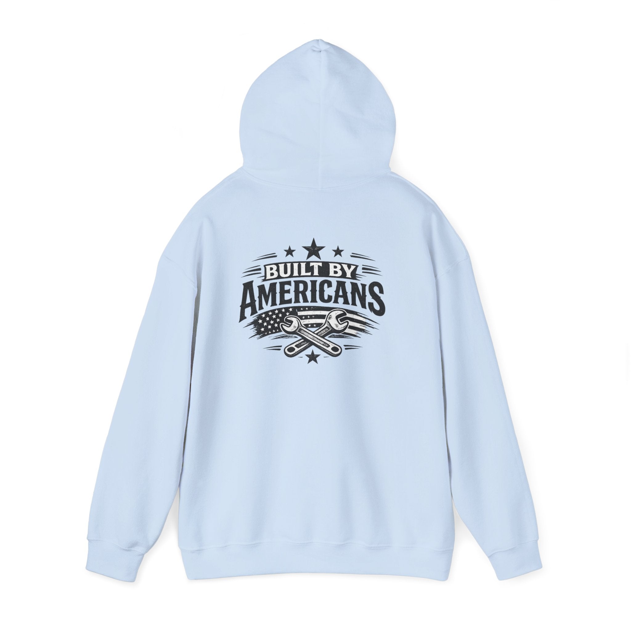 Built By Americans Hoodie