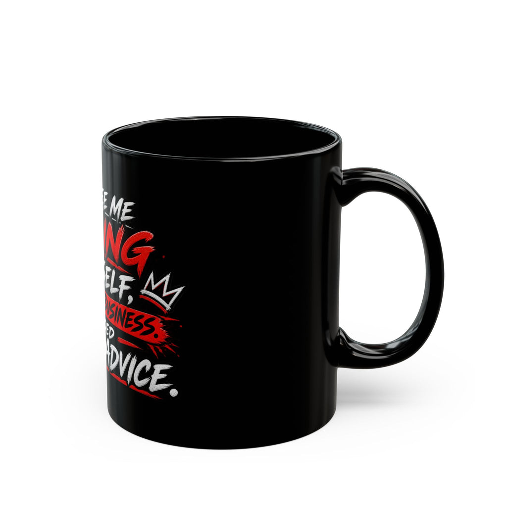 If You See Me Talking To Myself Coffee Mug Coffee Mug