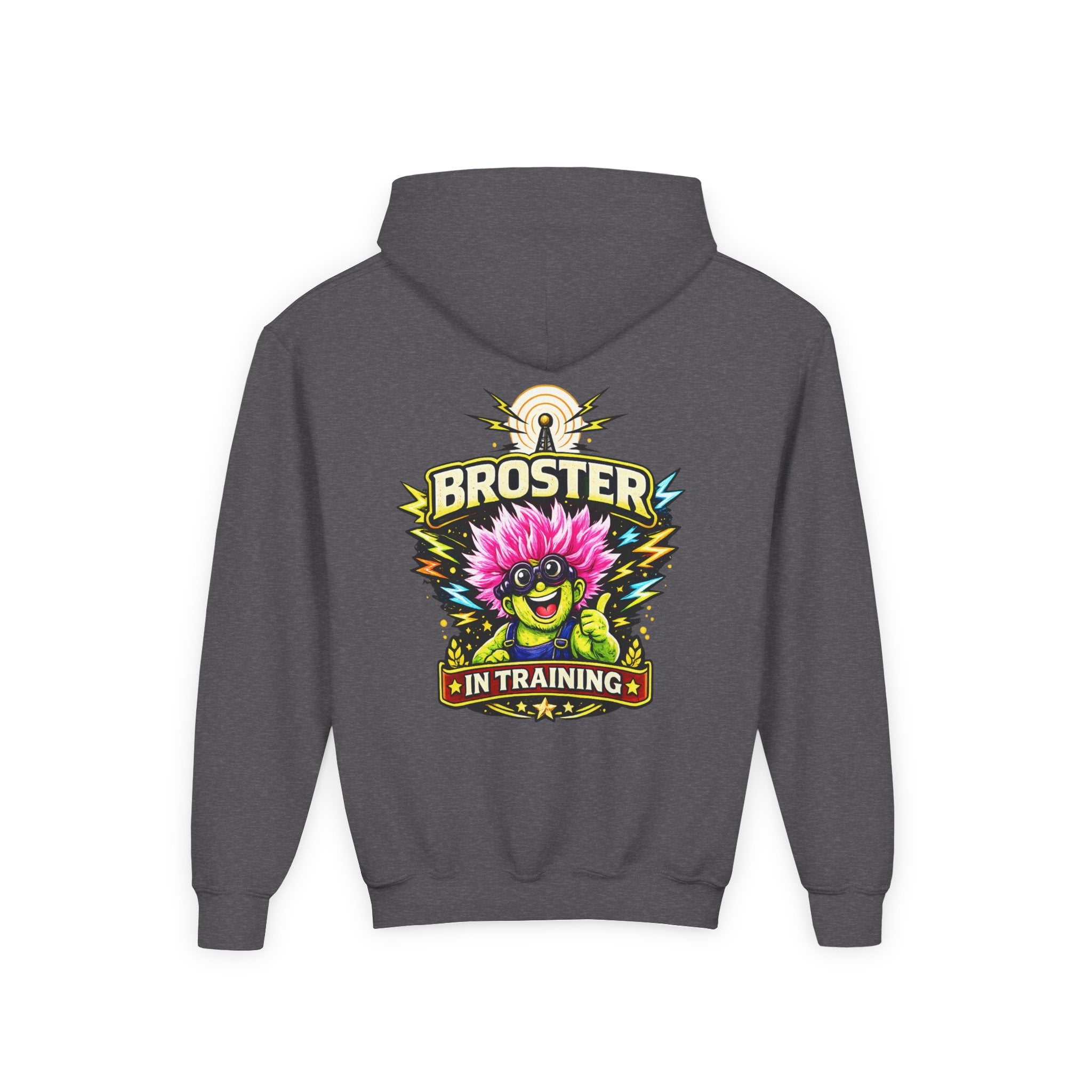 "Broster In Training" Youth Hoodie
