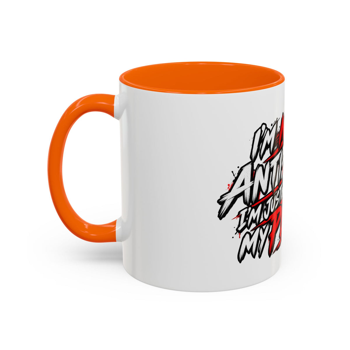 "Not Antisocial, I’m Just Protecting My Peace" Coffee Mug