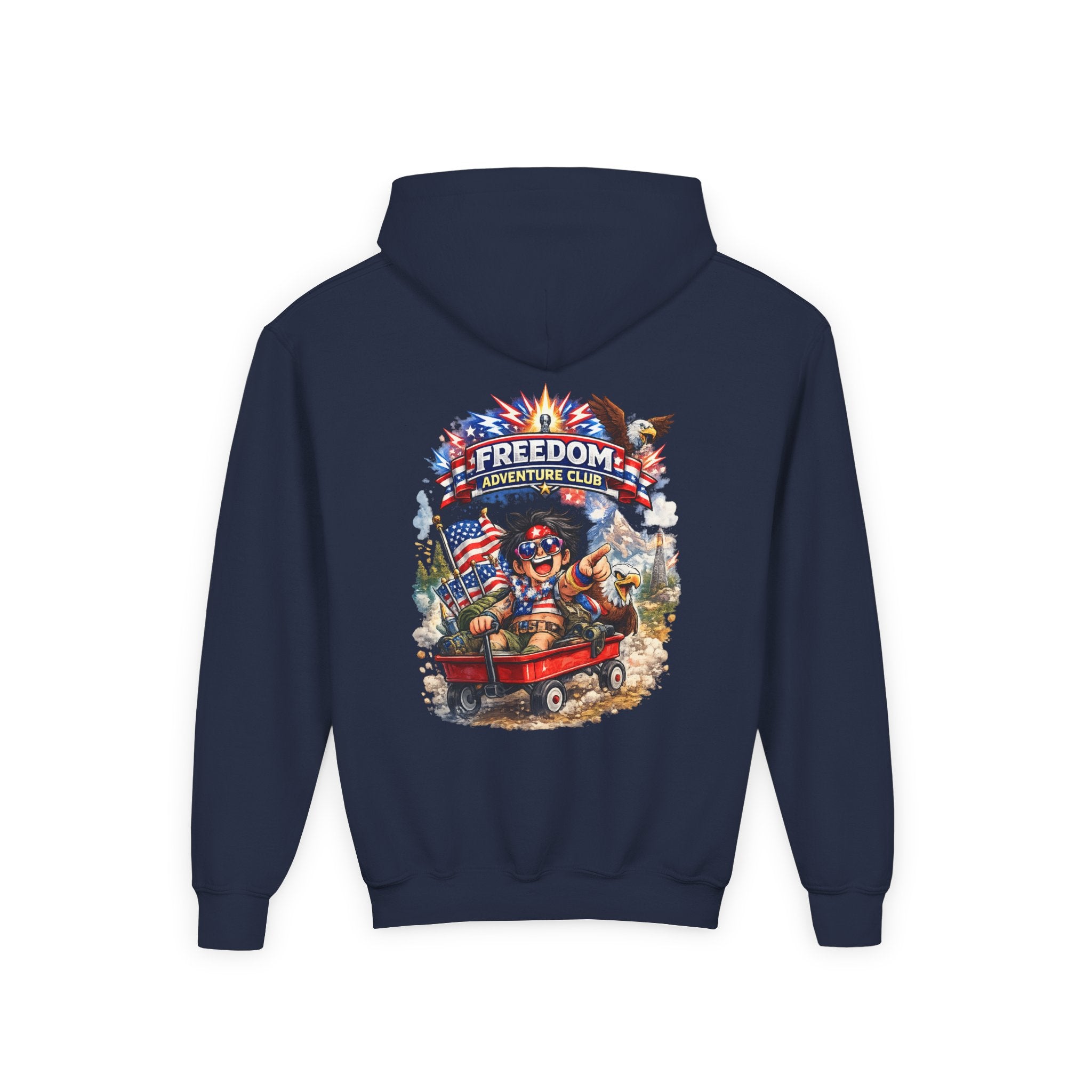 Freedom Adventure Club Youth Hoodie