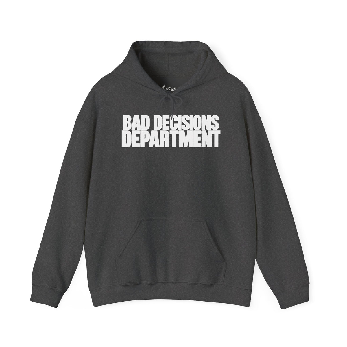 Bad Decisions Department Hoodie