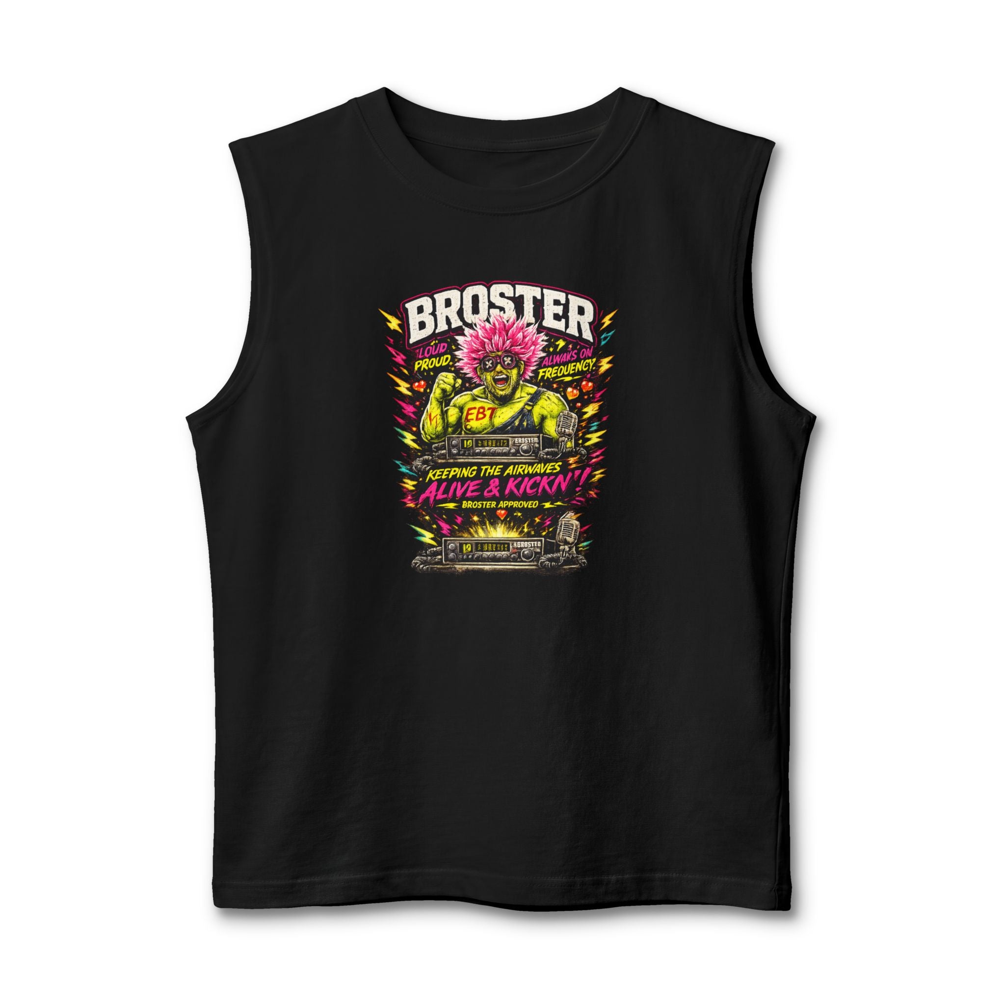 Broster Live & Kickin' Muscle Tank