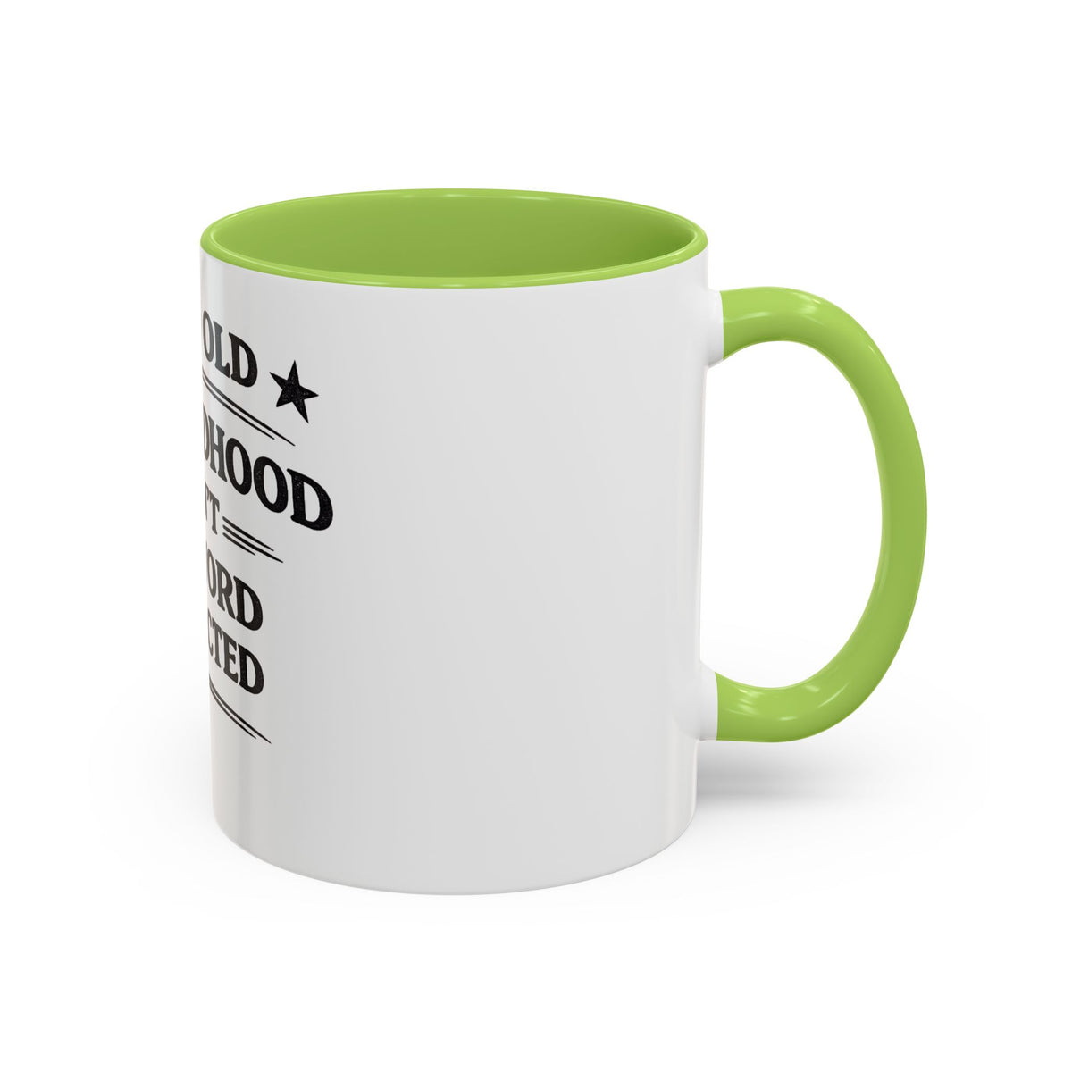 "I'm So Old My Childhood Wasn't Password Protected" Coffee Mug