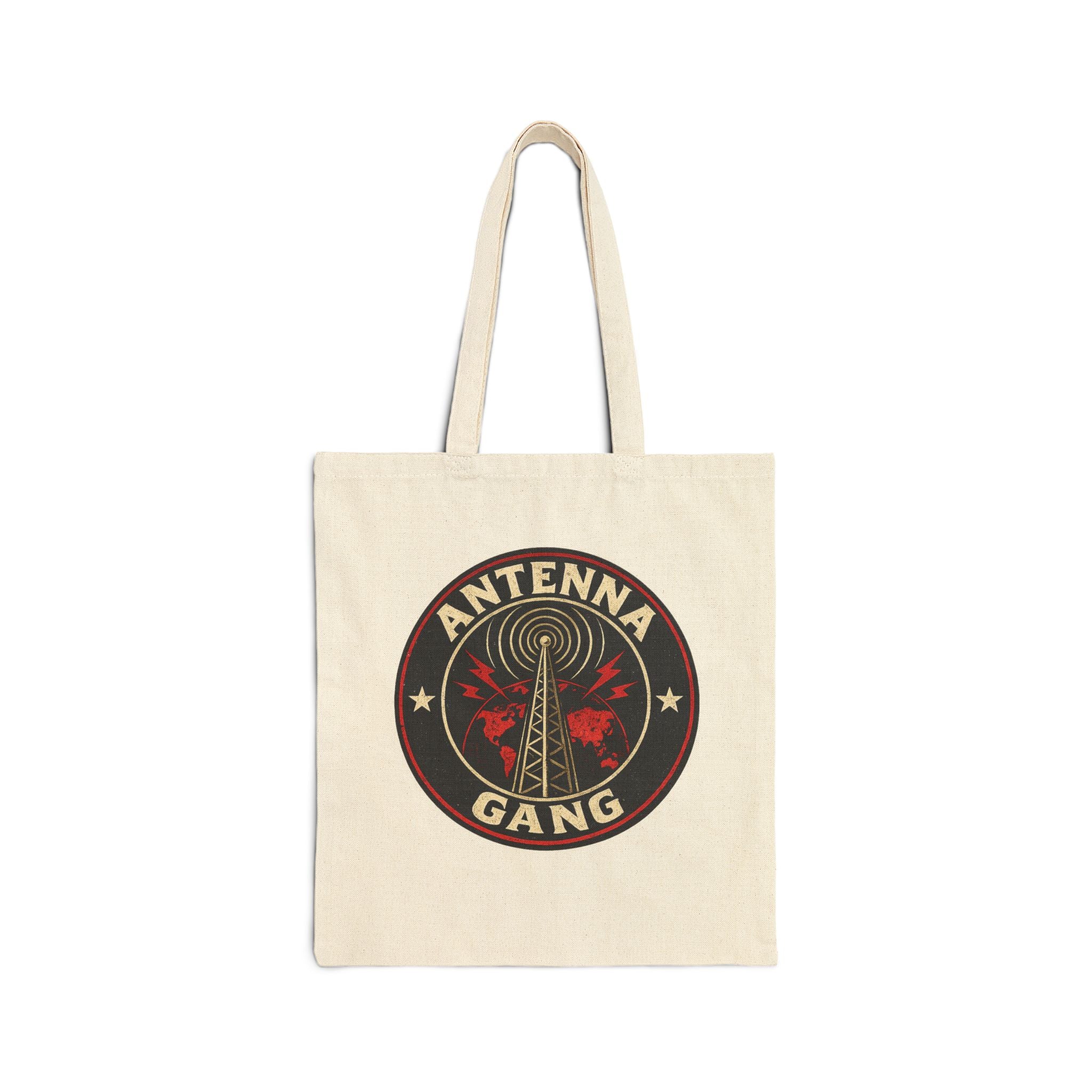 Antenna Gang Radio Tower Tote Bag