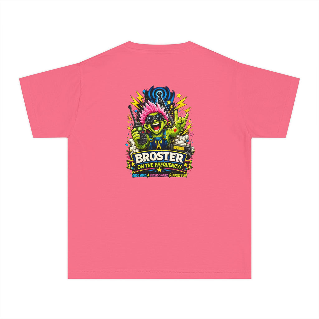Broster On The Frequency Youth T-Shirt