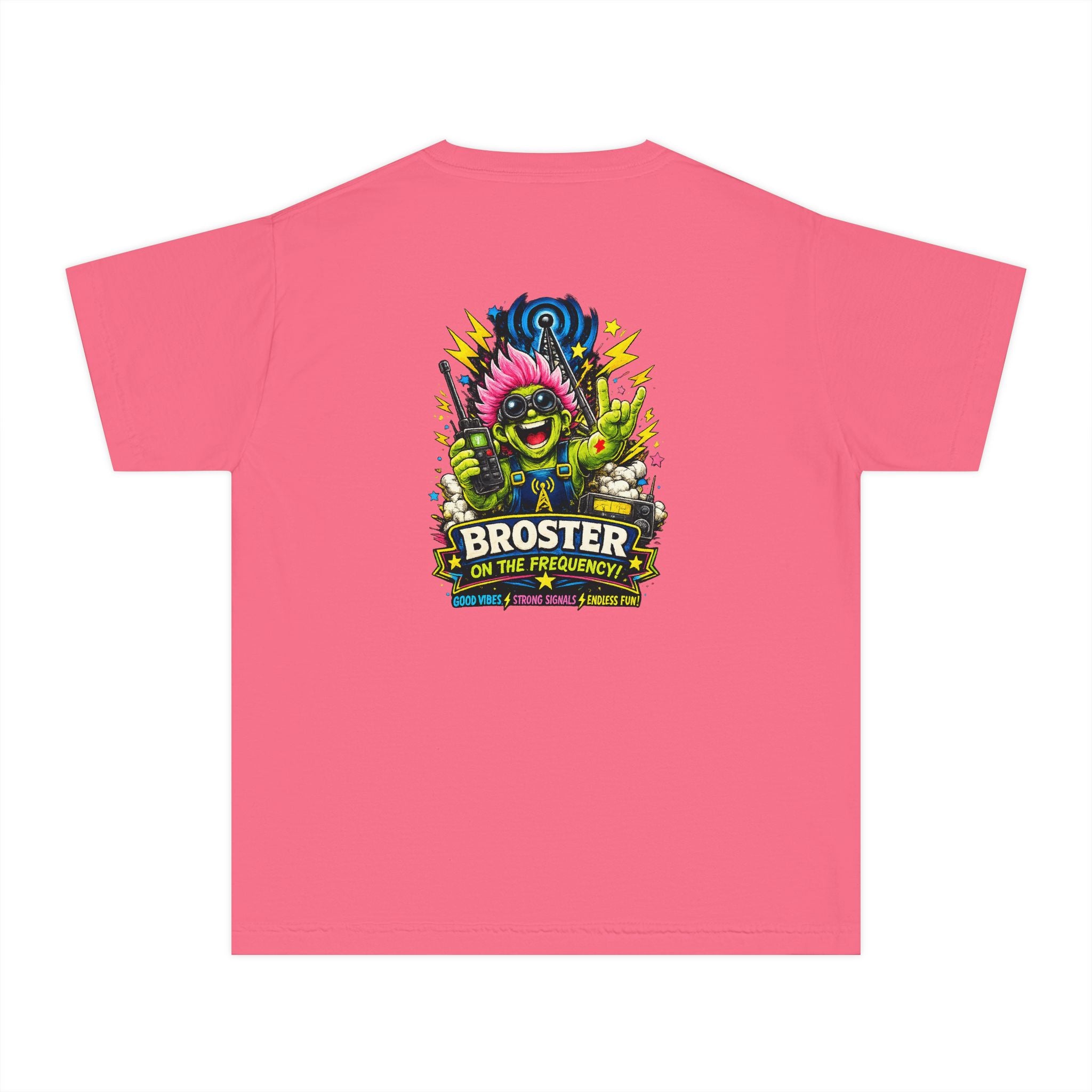 Broster On The Frequency Youth T-Shirt