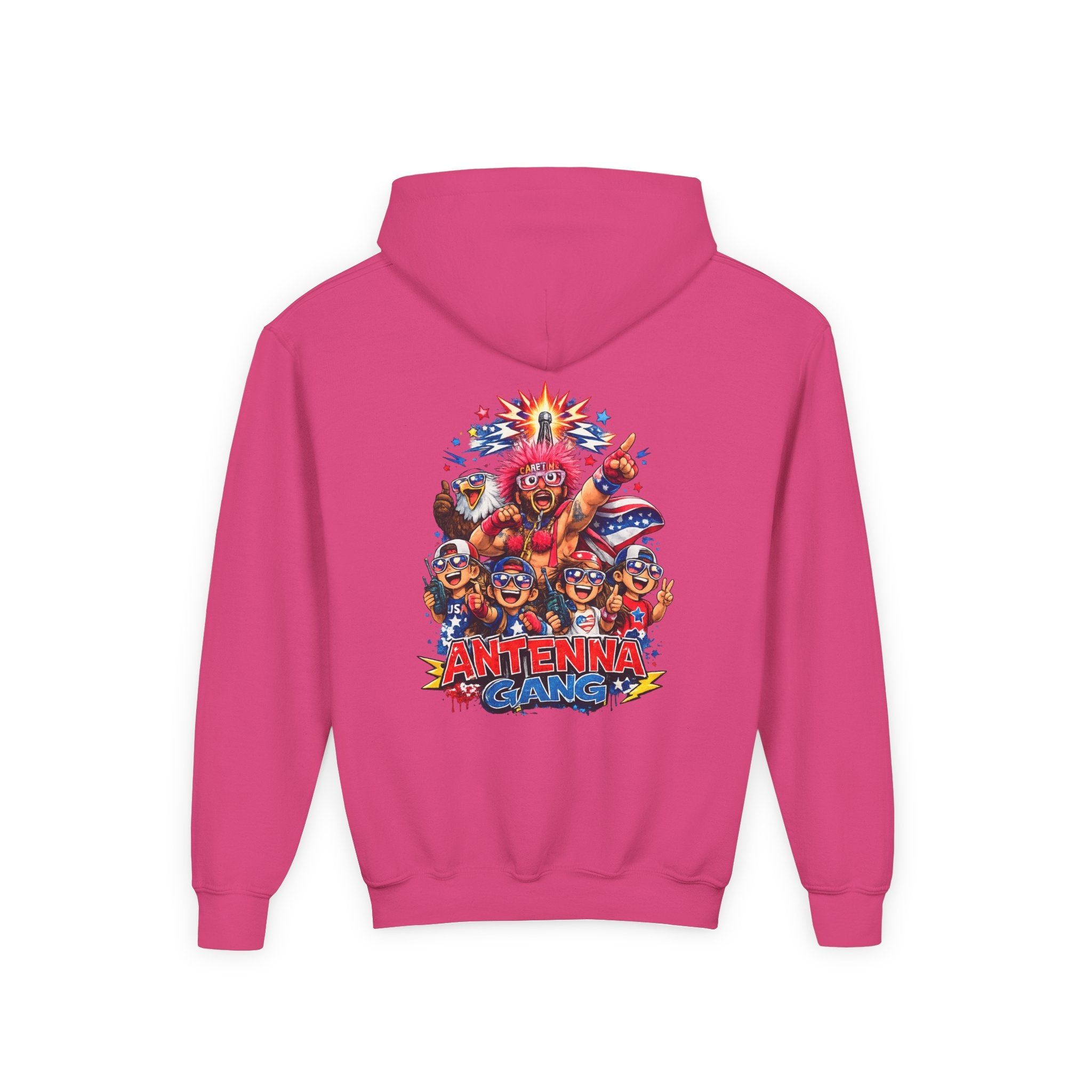 'Antenna Gang' Youth Hoodie