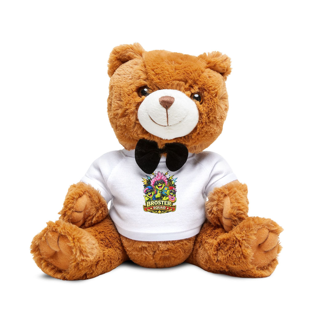 Plush Teddy Bear Broster Squad