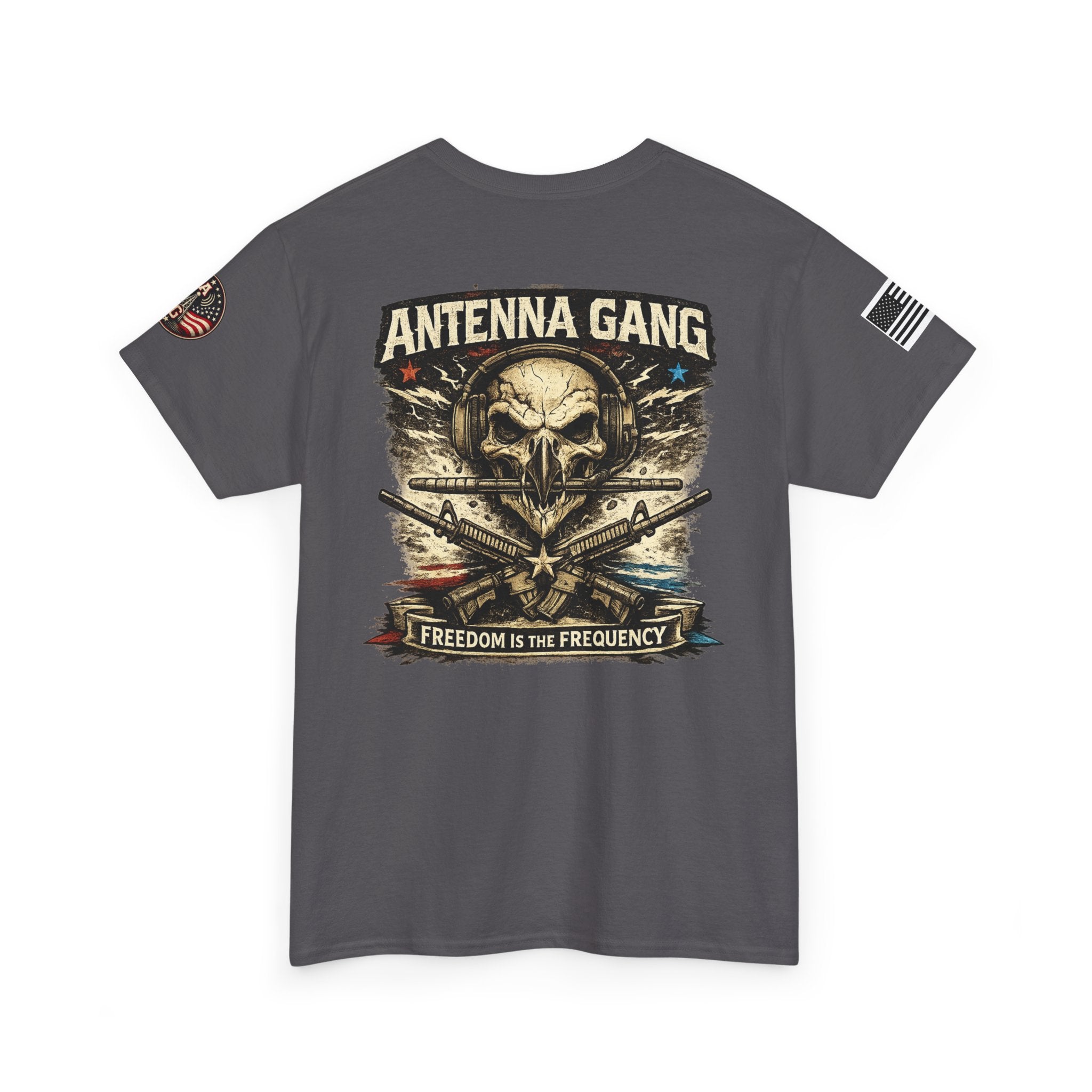 Antenna Gang Freedom Is The Frequency" T-Shirt