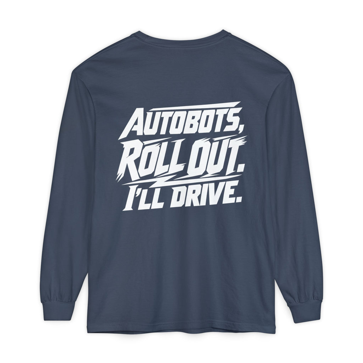 Autobots Roll Out Long Sleeve Shirt