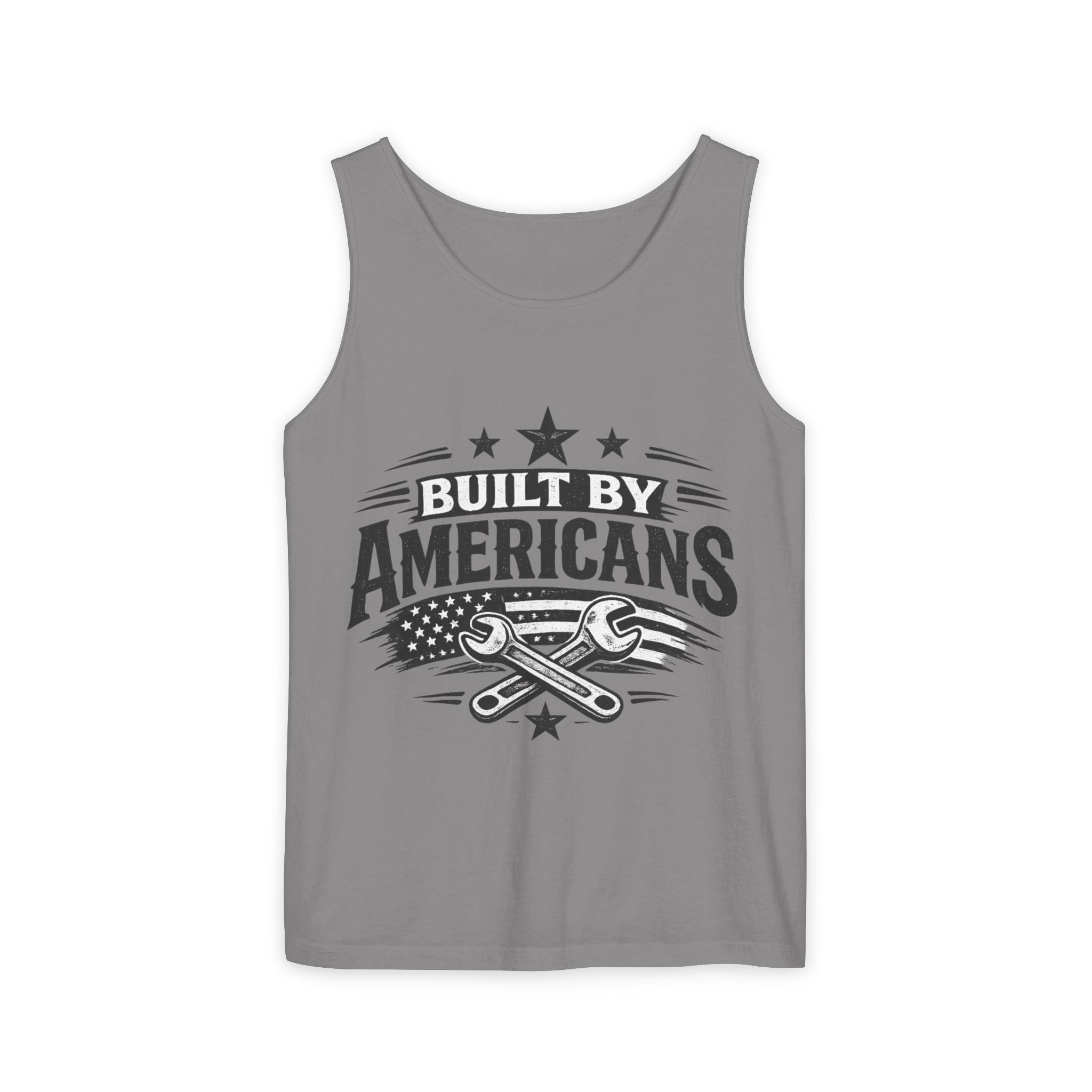 Built By Americans Tank Top