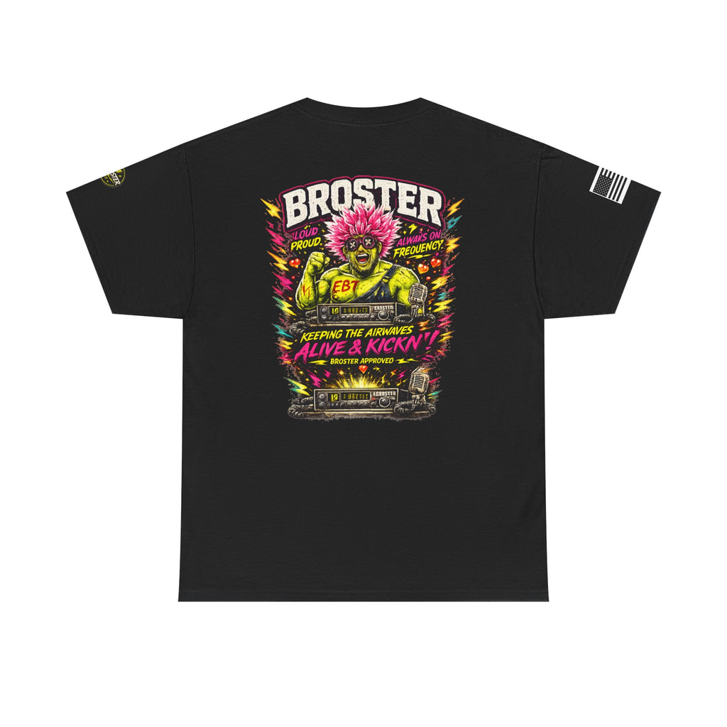 Broster "Alive & Kickin'" Graphic T-Shirt