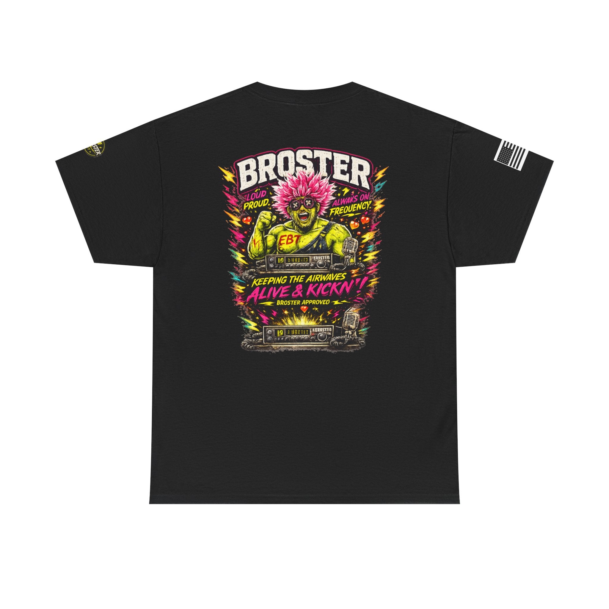 Broster "Alive & Kickin'" Graphic T-Shirt