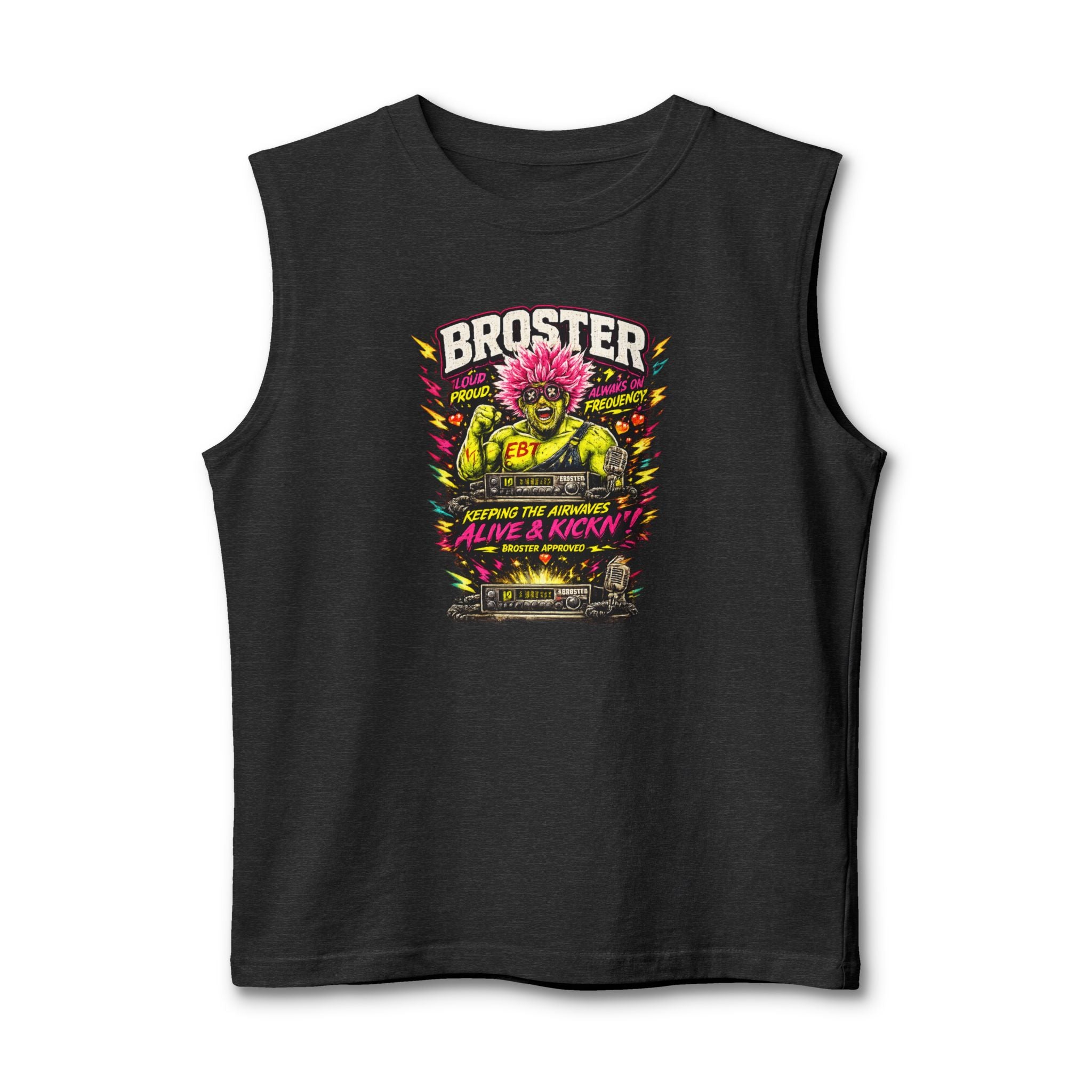 Broster Live & Kickin' Muscle Tank