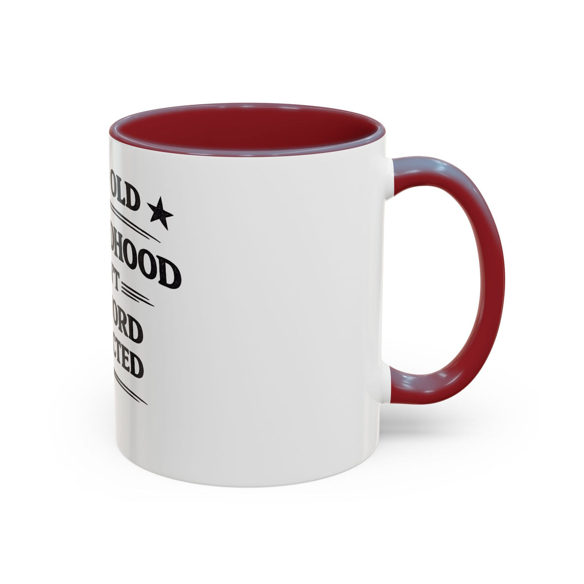 "I'm So Old My Childhood Wasn't Password Protected" Coffee Mug
