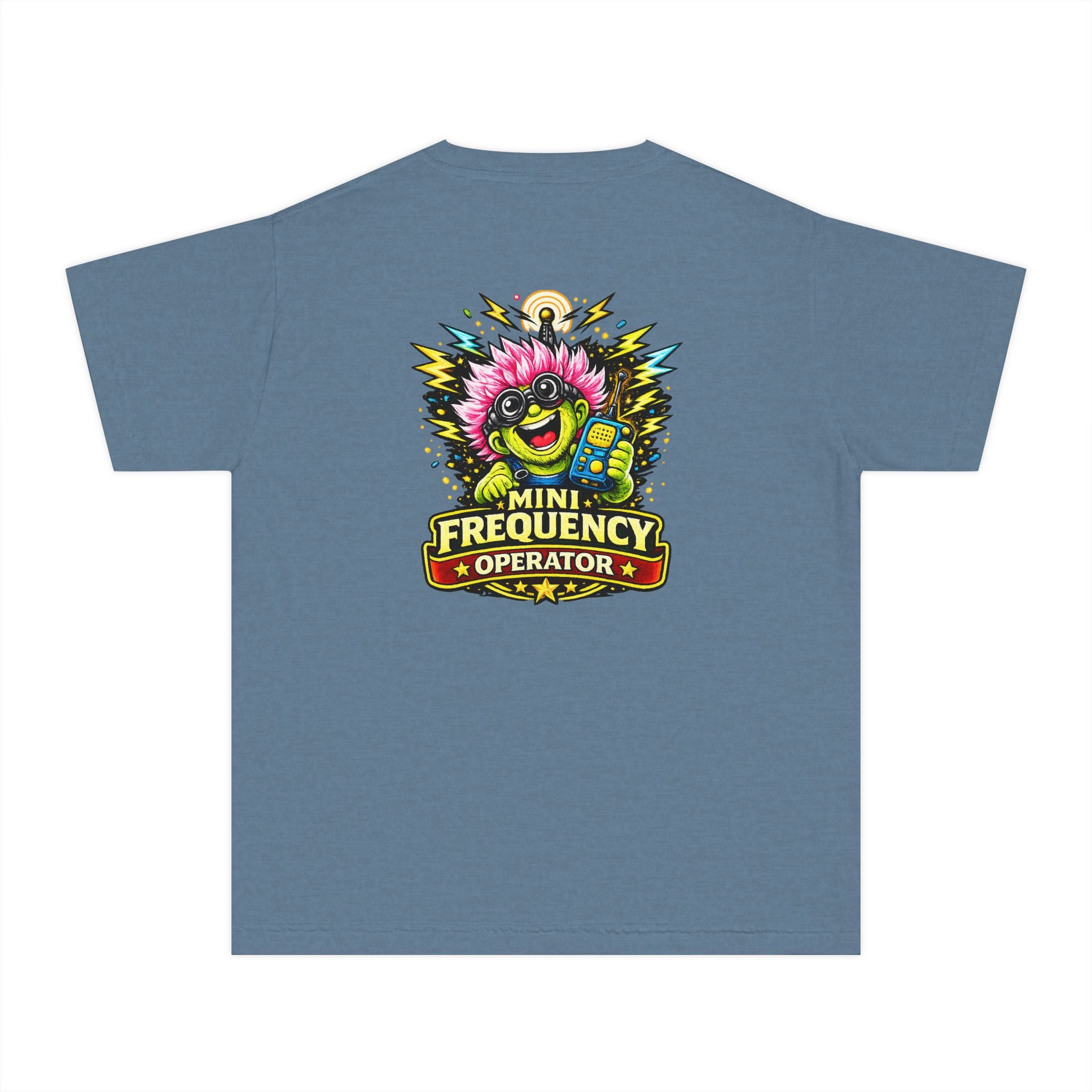 'Mini Frequency Operator' Youth T-Shirt