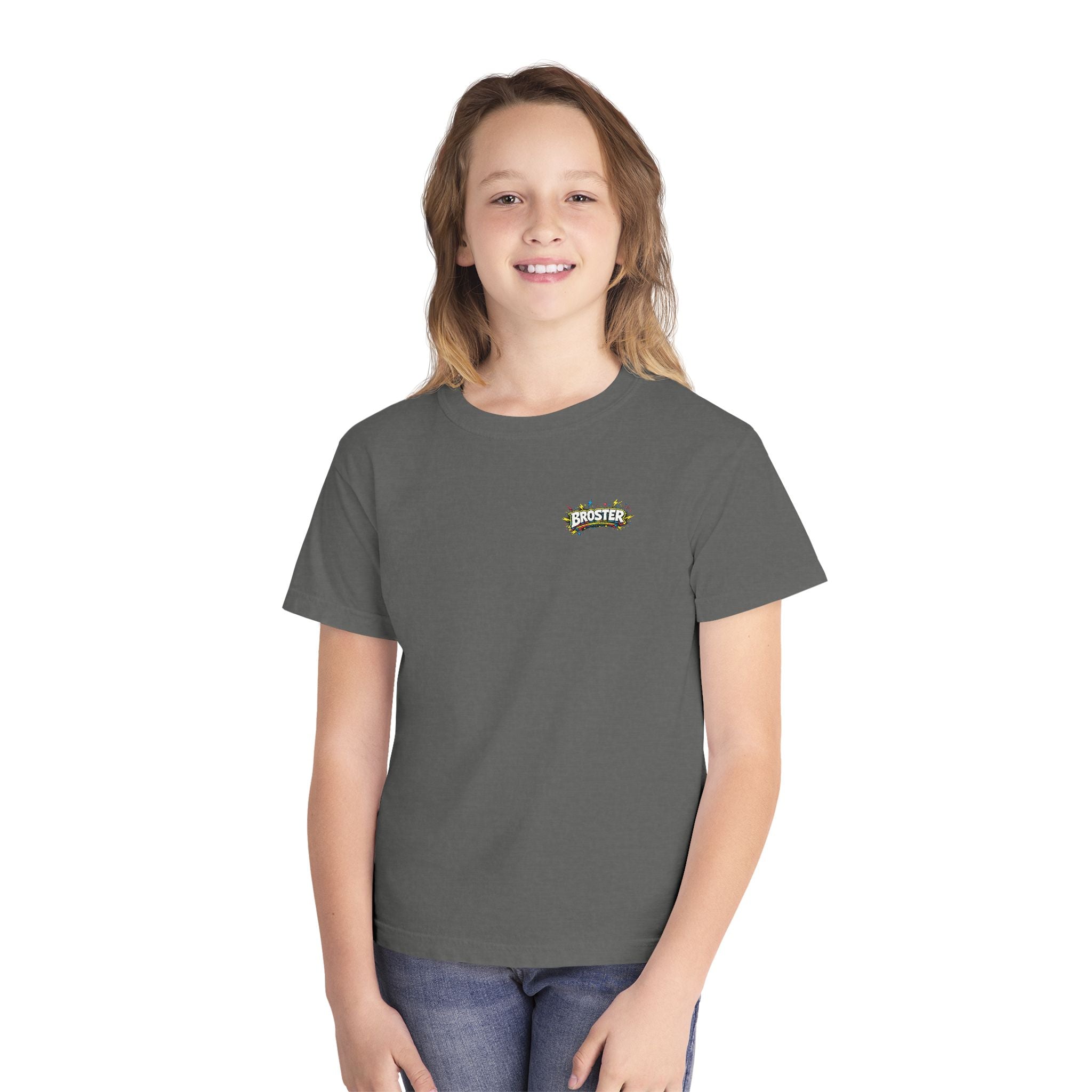 Broster On The Frequency Youth T-Shirt