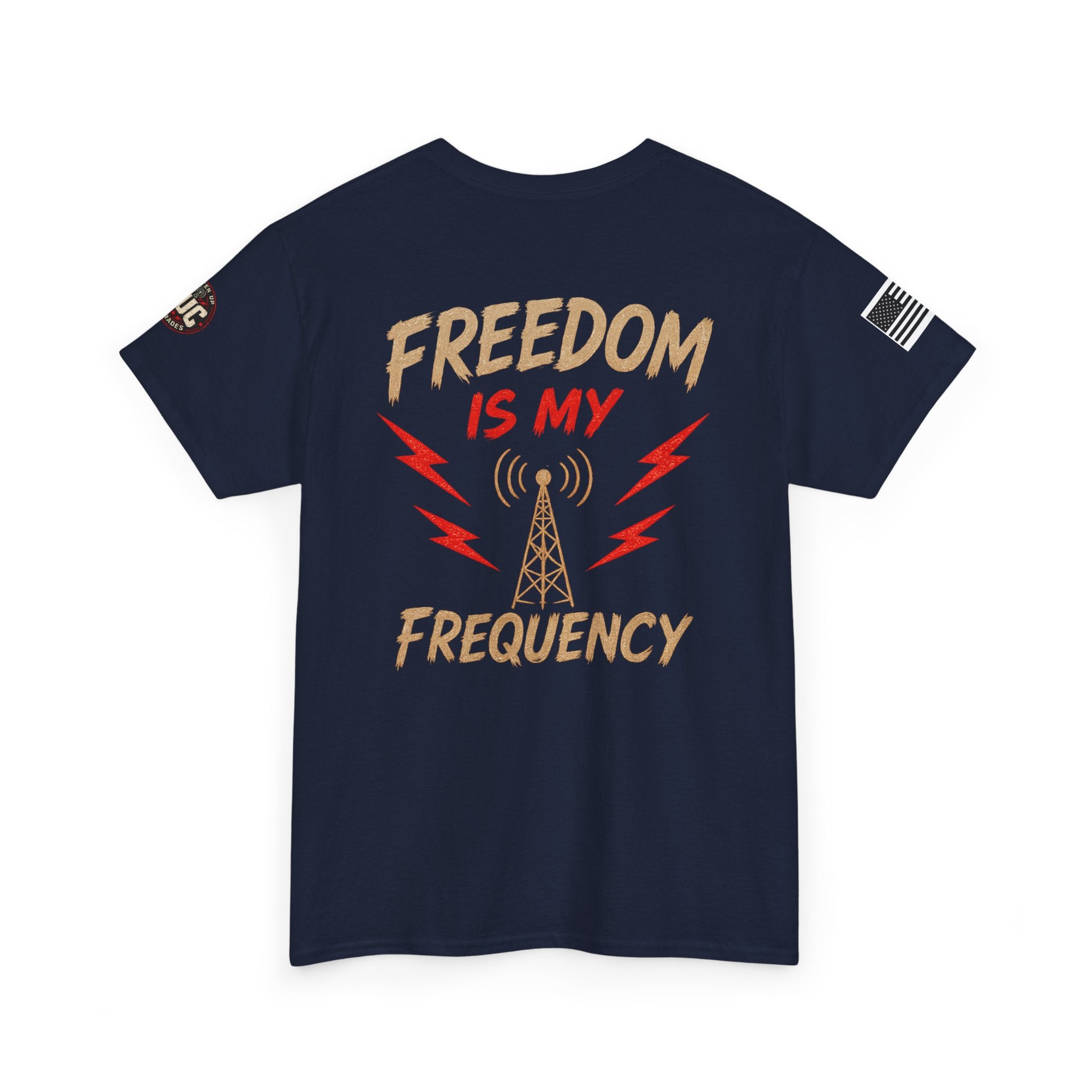 Freedom Is My Frequency Graphic T-Shirt