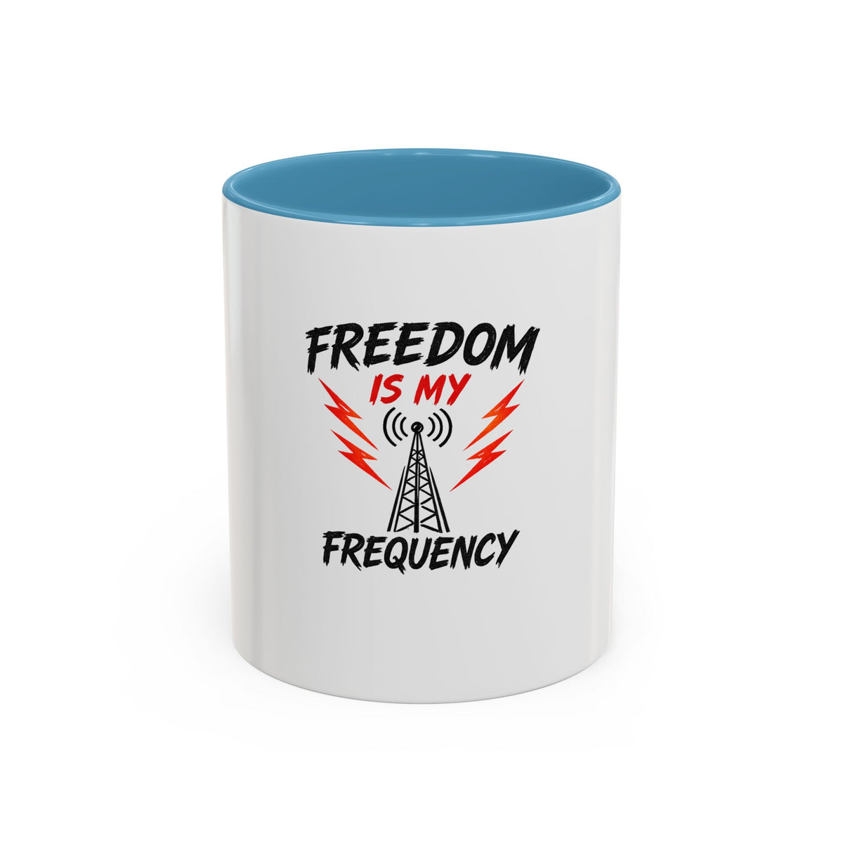 Freedom Is My Frequency Coffee Mug