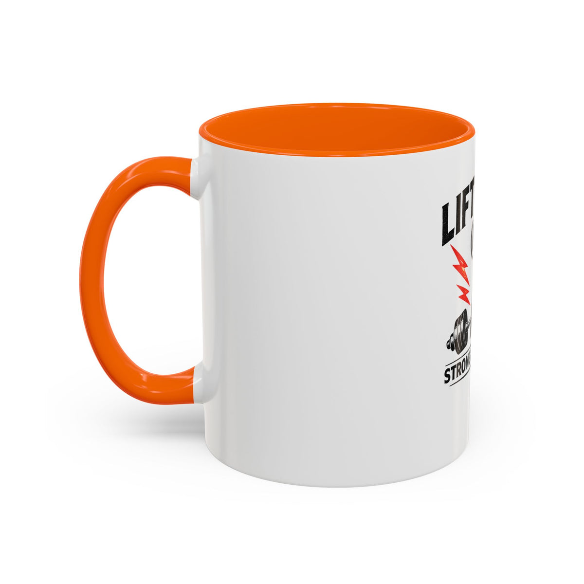 Lift Heavy "Strong Is The Goal" Coffee Mug