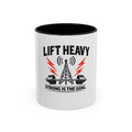 Lift Heavy "Strong Is The Goal" Coffee Mug
