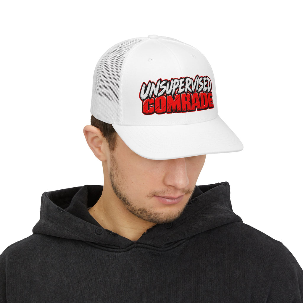 Unsupervised Comrade Snapback Hat