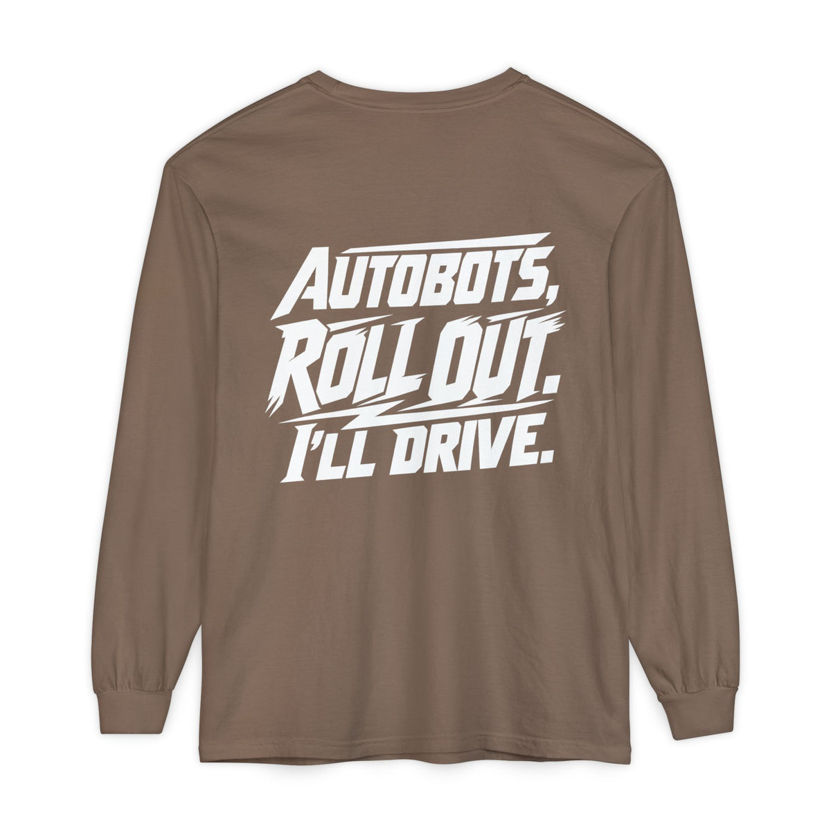 Autobots Roll Out Long Sleeve Shirt
