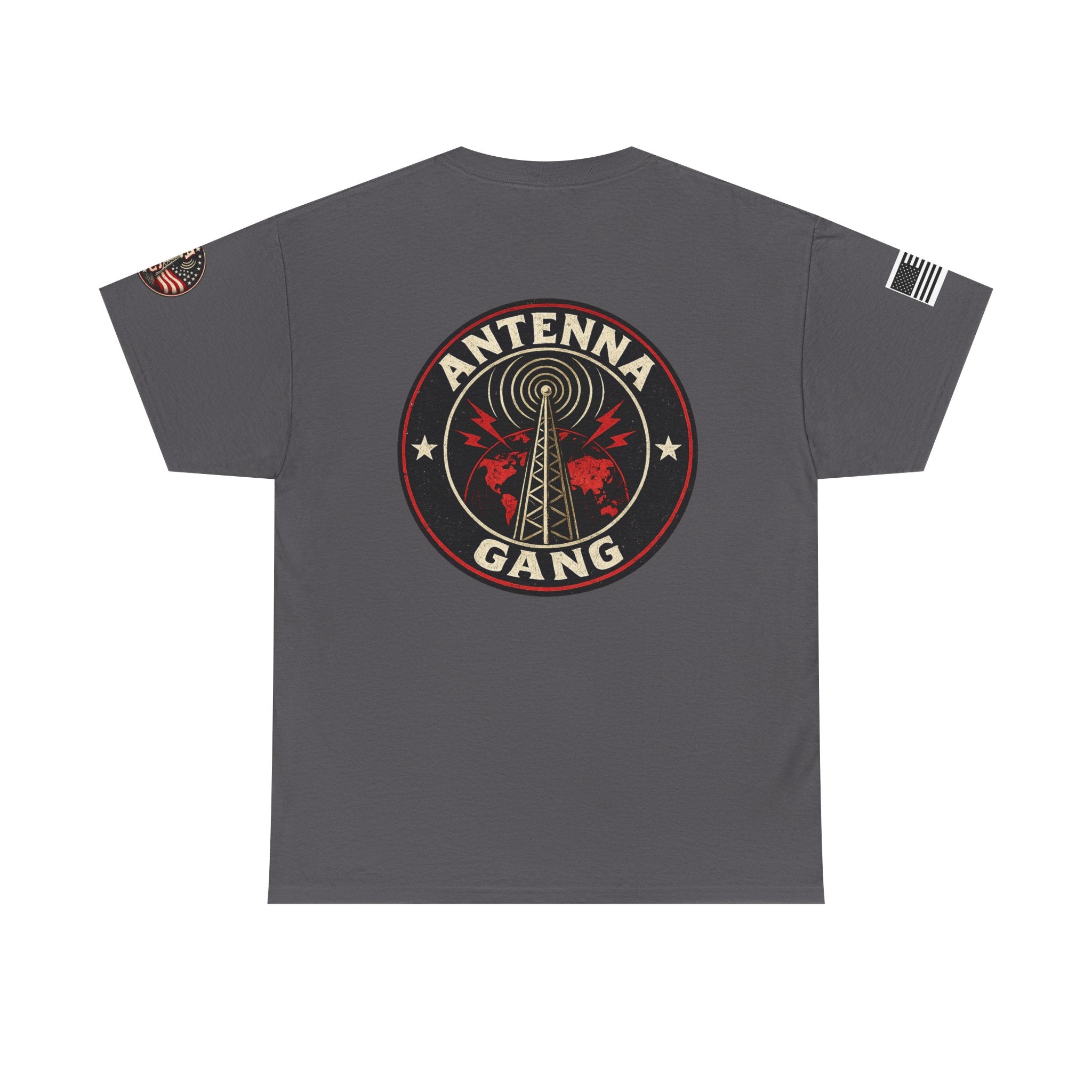 Antenna Gang Radio Signal Patch T-Shirt