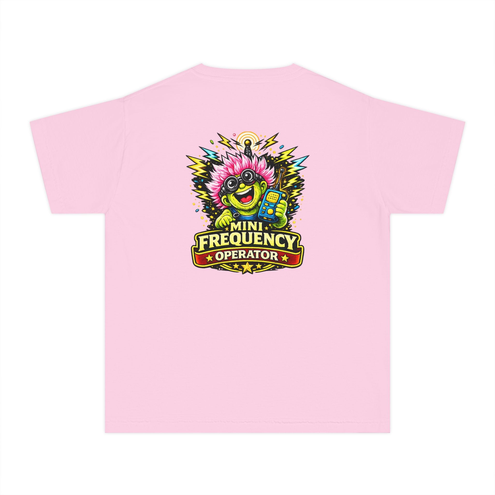 'Mini Frequency Operator' Youth T-Shirt