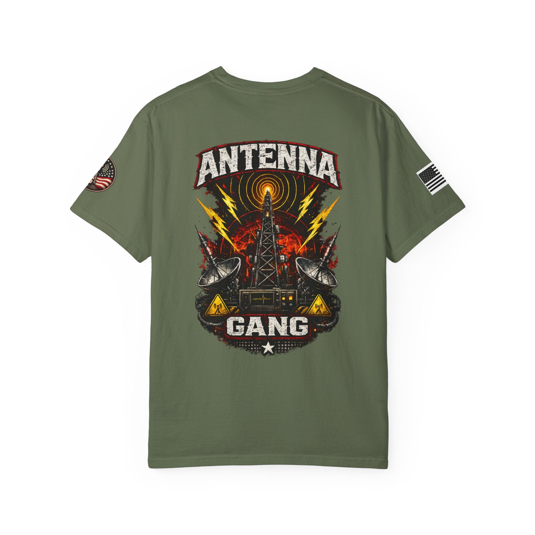 Antenna Gang Global Broadcast T Shirt