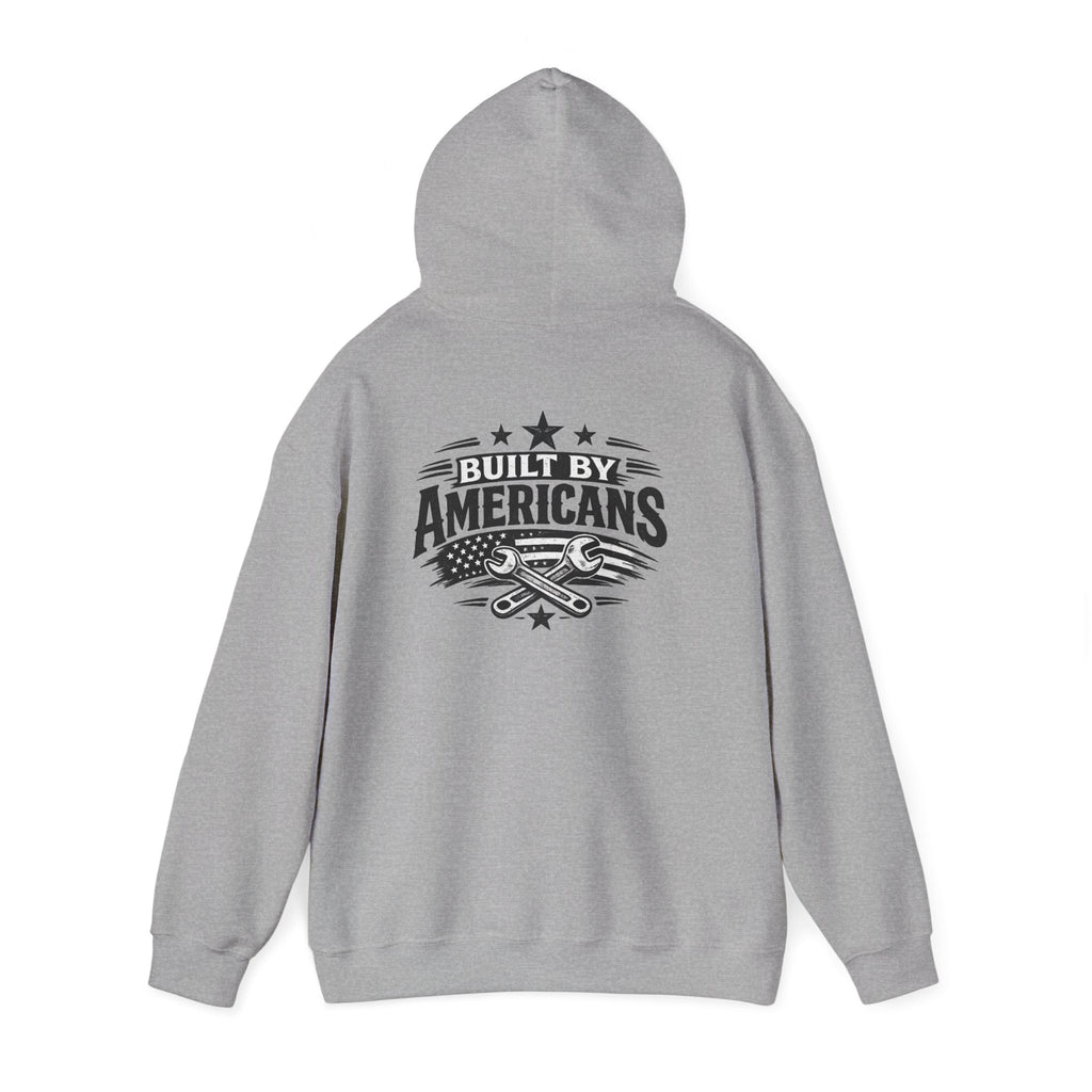 Built By Americans Hoodie