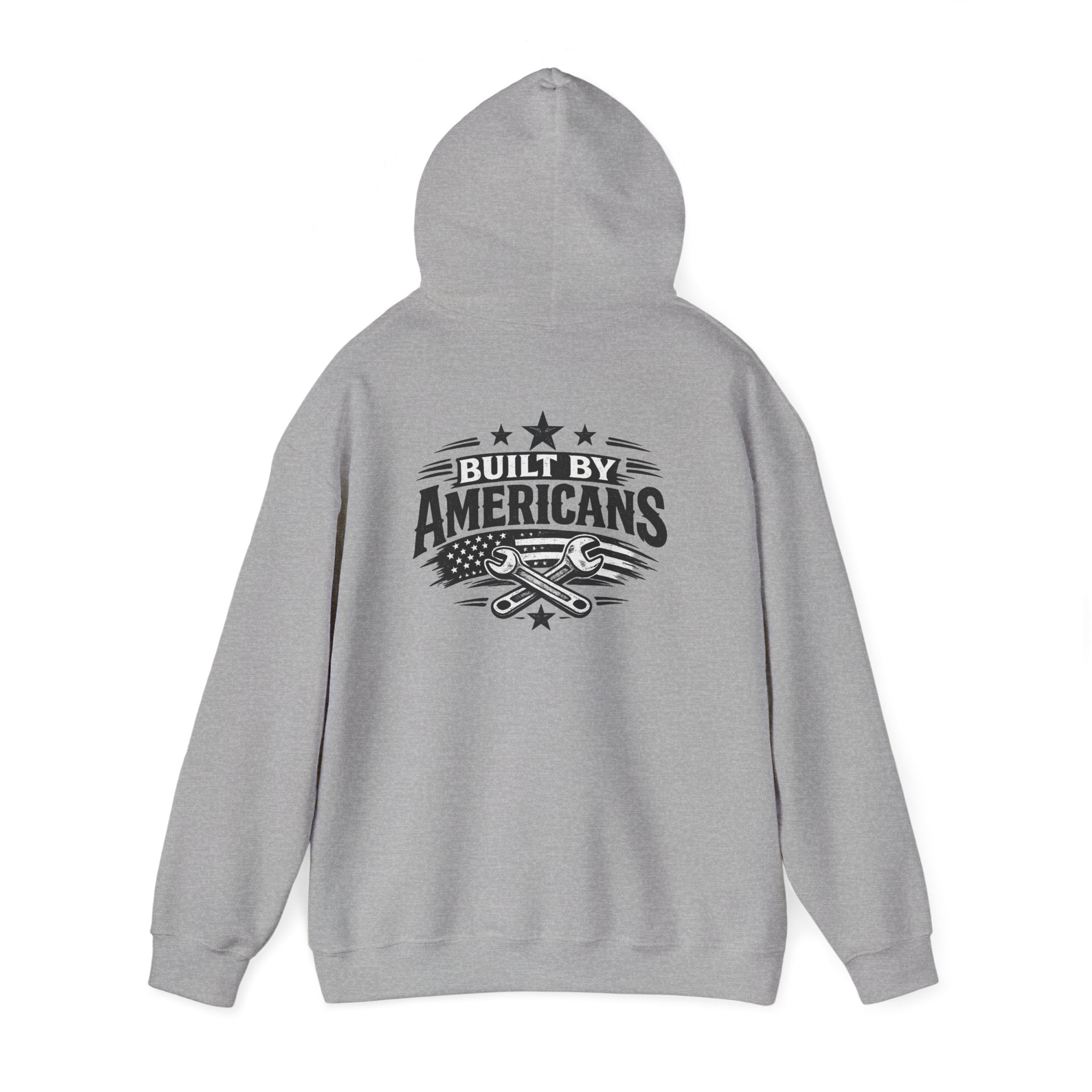 Built By Americans Hoodie