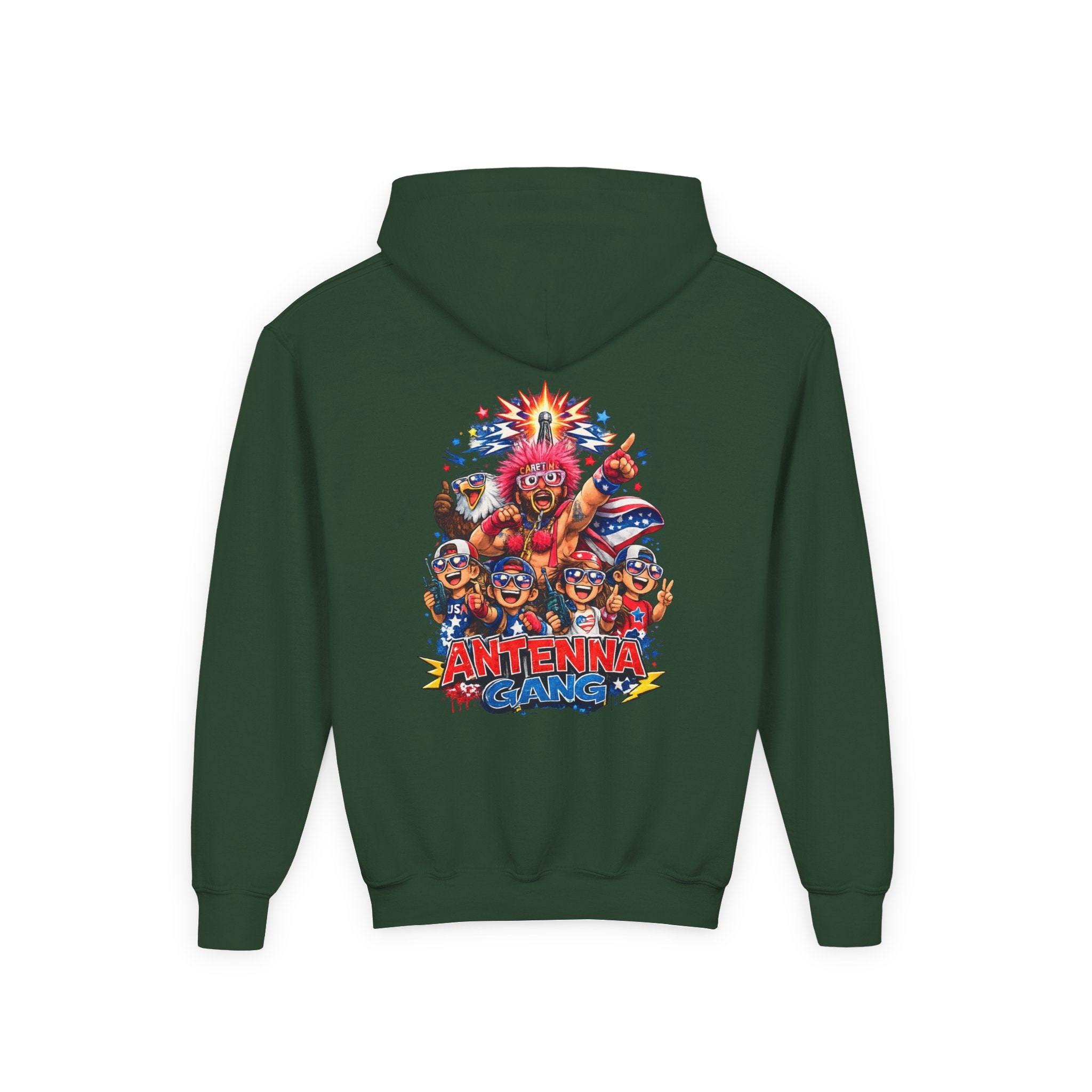 'Antenna Gang' Youth Hoodie