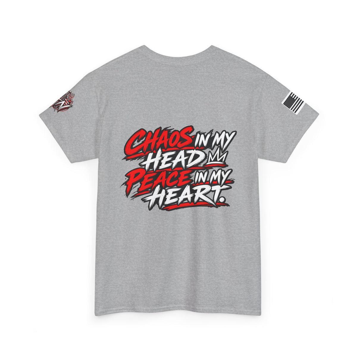 "Chaos In My Head, Peace In My Heart" T-Shirt