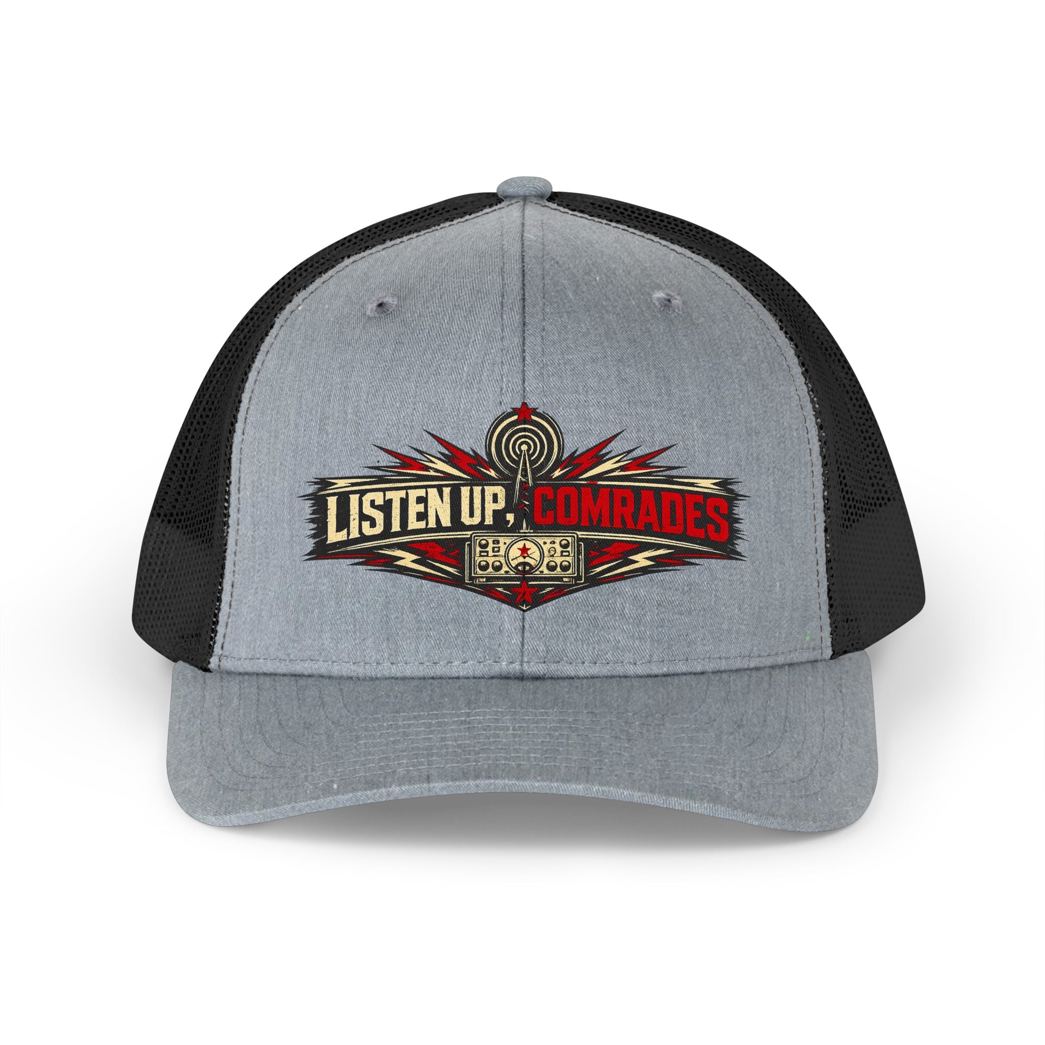 Listen Up, Comrades Mesh Hat