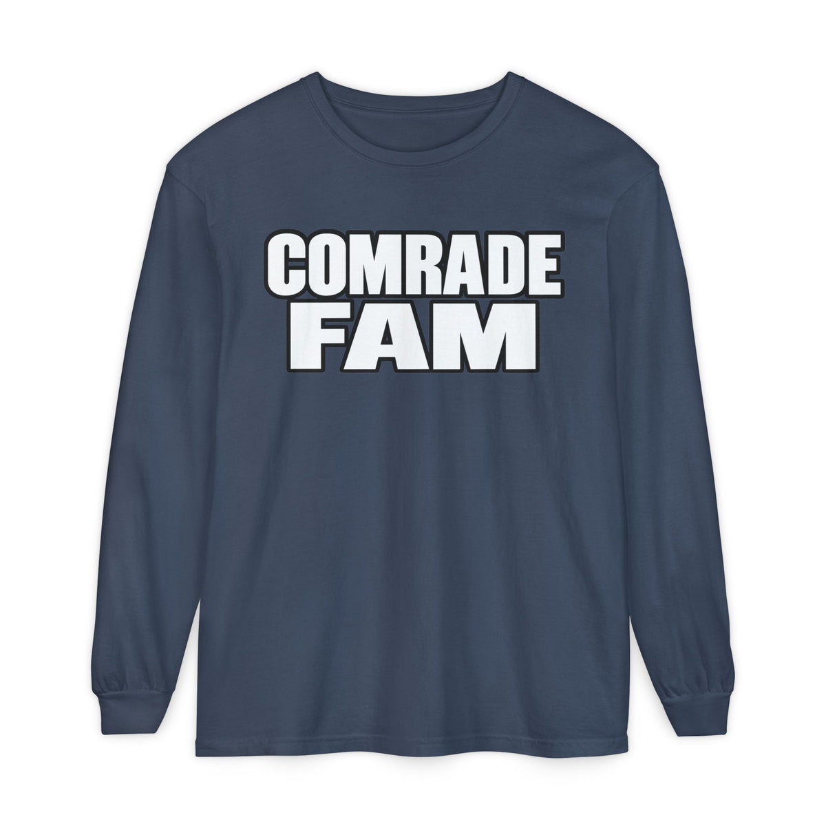Comrade Fam Long Sleeve Shirt