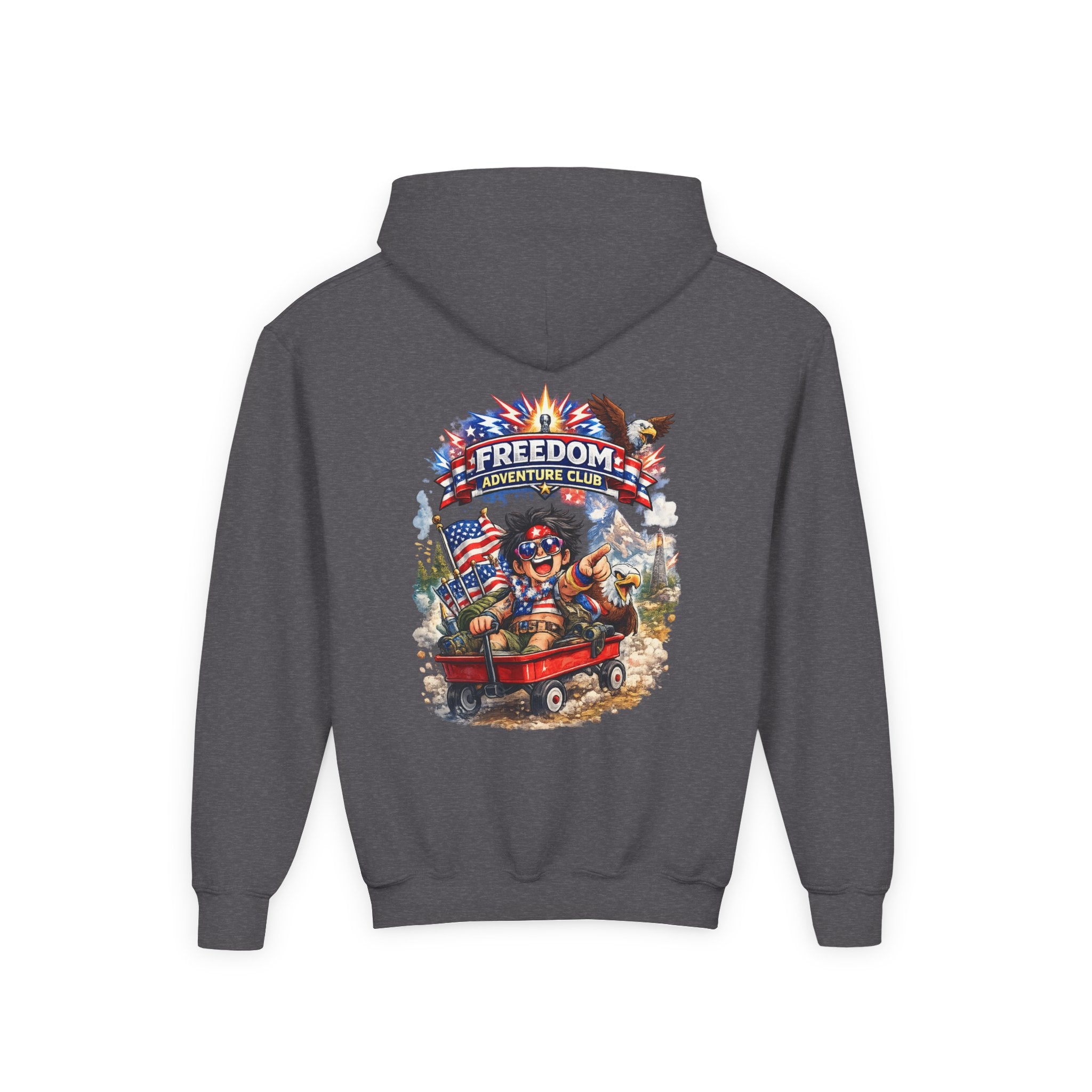 Freedom Adventure Club Youth Hoodie