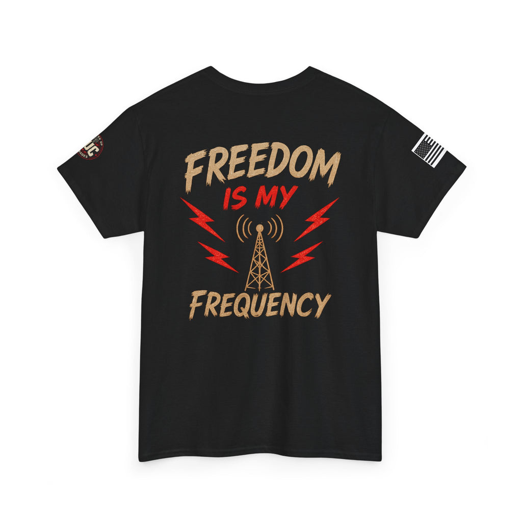 Freedom Is My Frequency Graphic T-Shirt