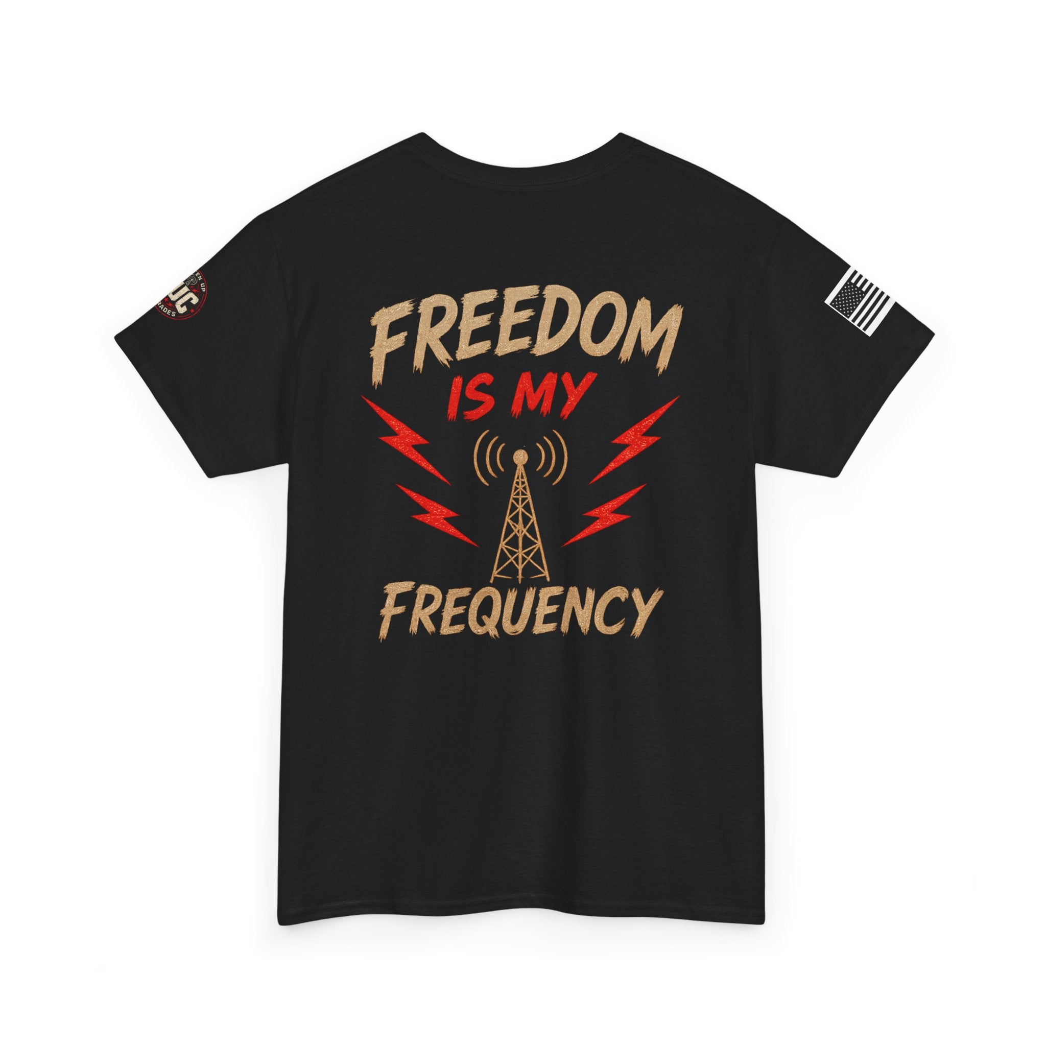 Freedom Is My Frequency Graphic T-Shirt