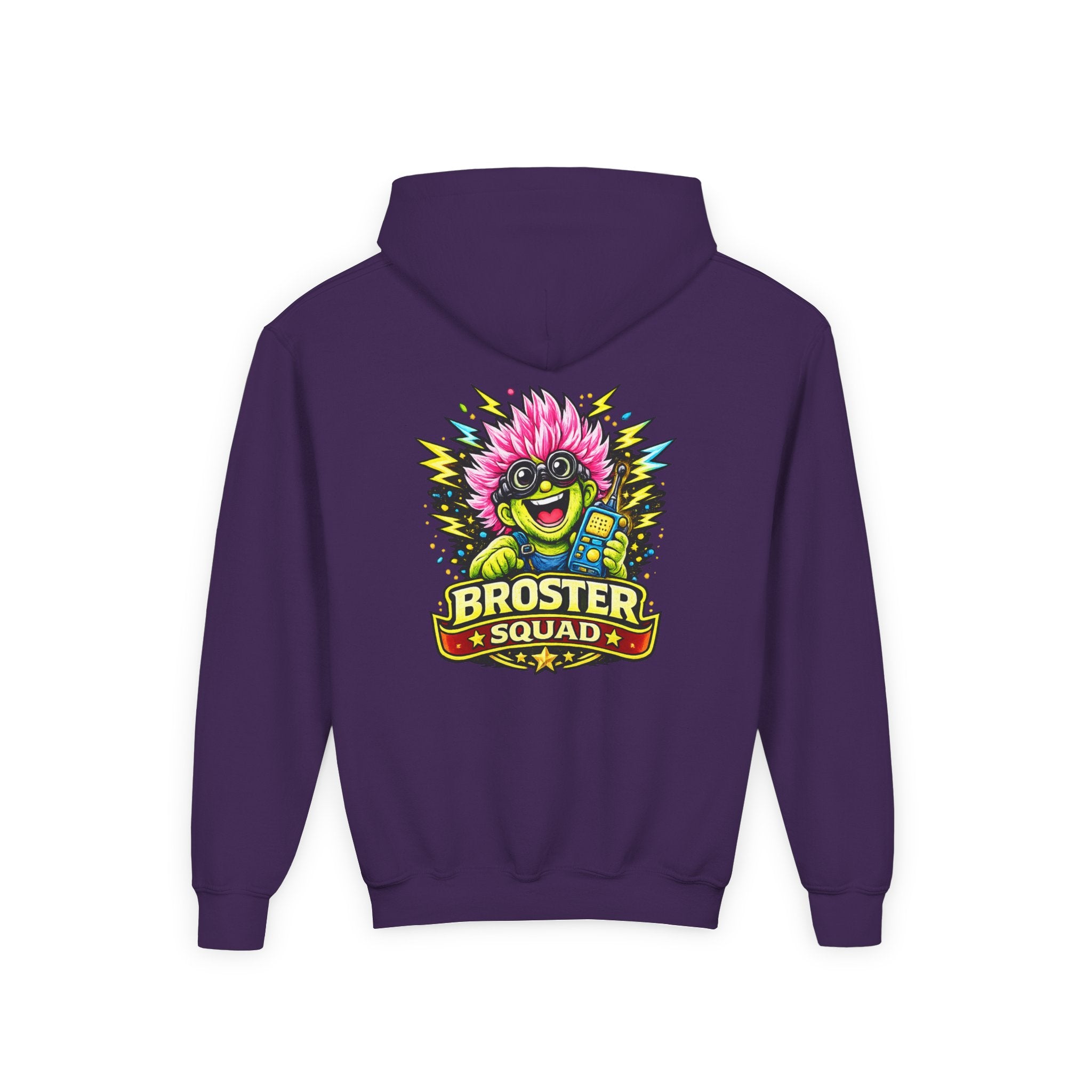 Broster Squad Youth Hoodie
