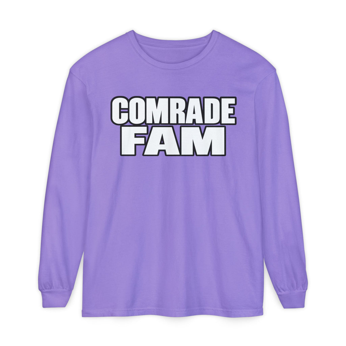 Comrade Fam Long Sleeve Shirt