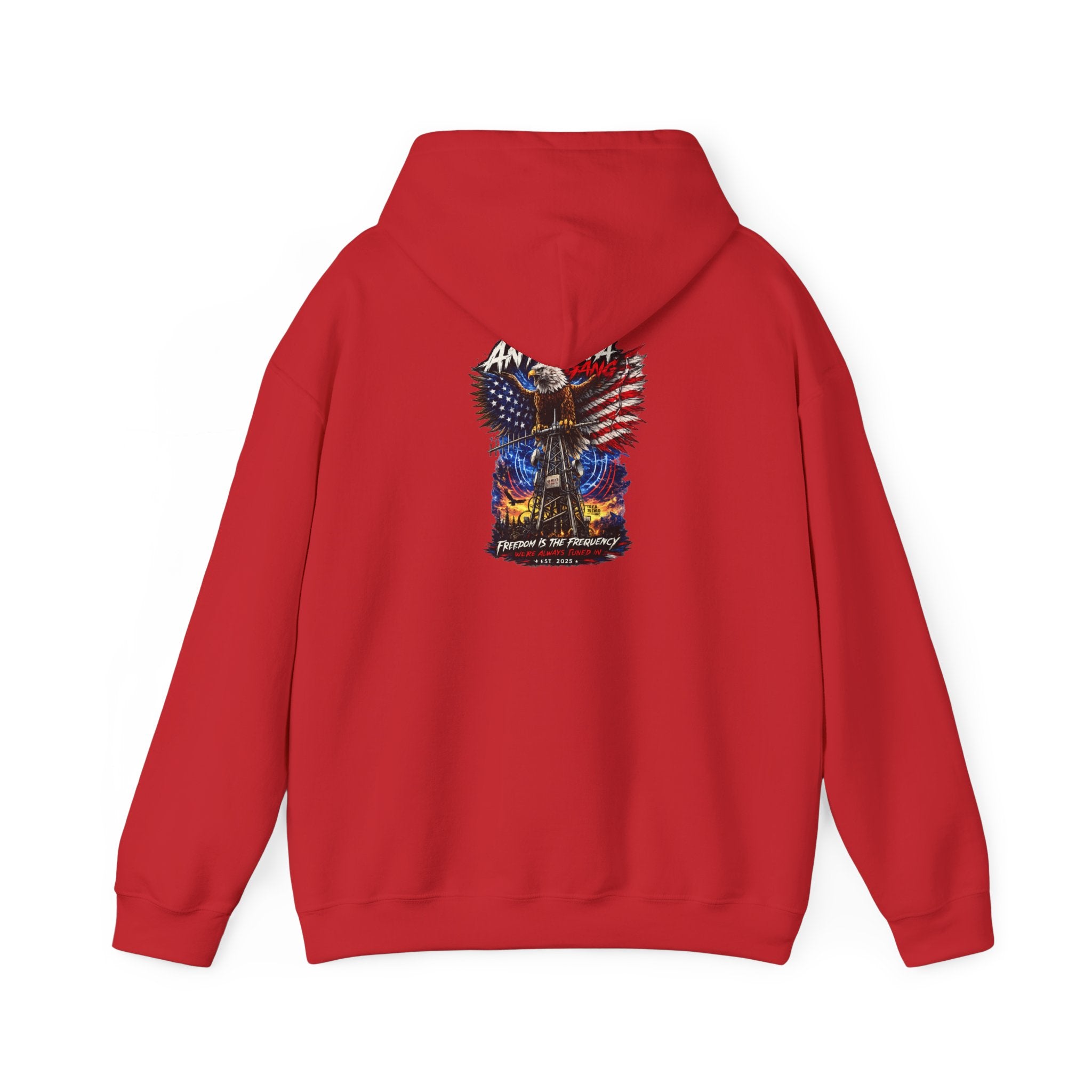 Antenna Gang American Eagle Hoodie