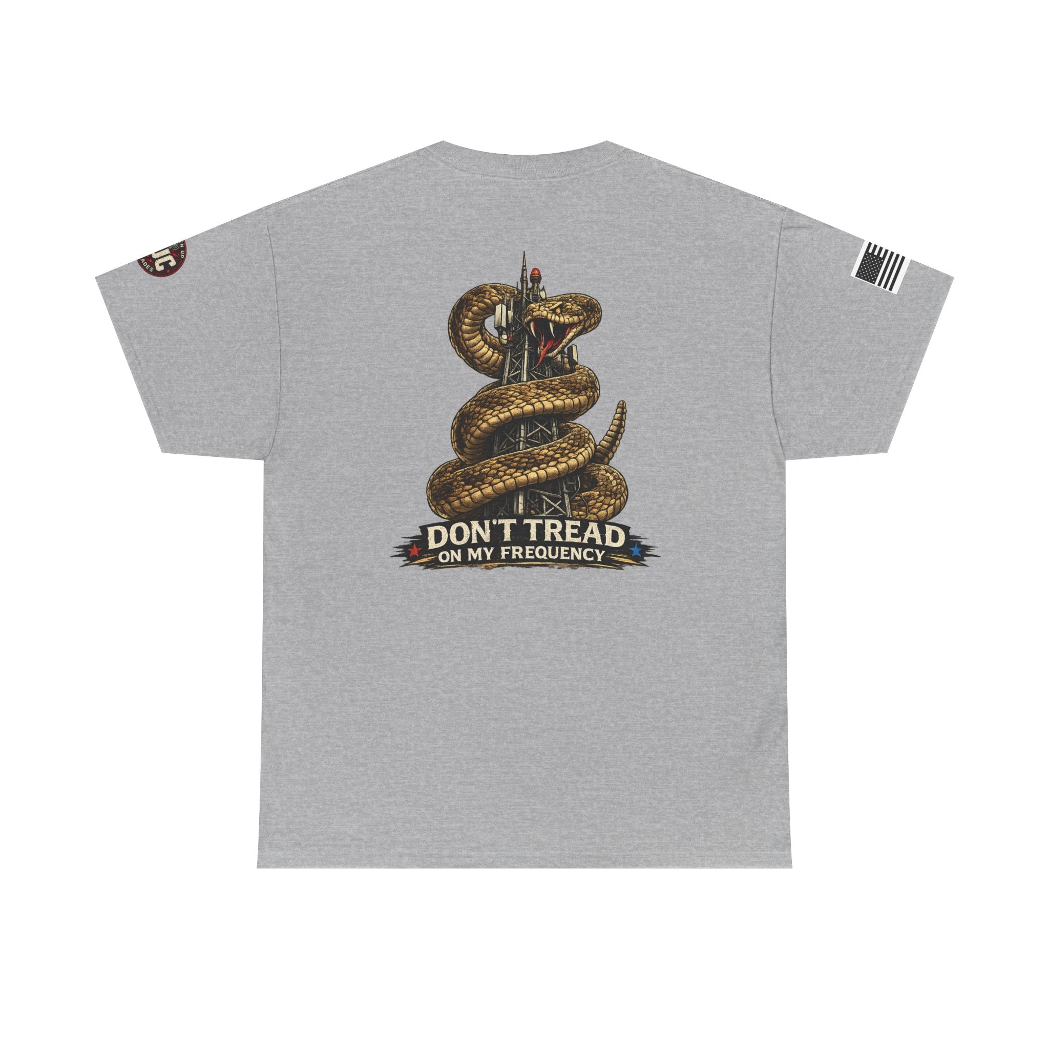 Don't Tread On My Frequency T-Shirt