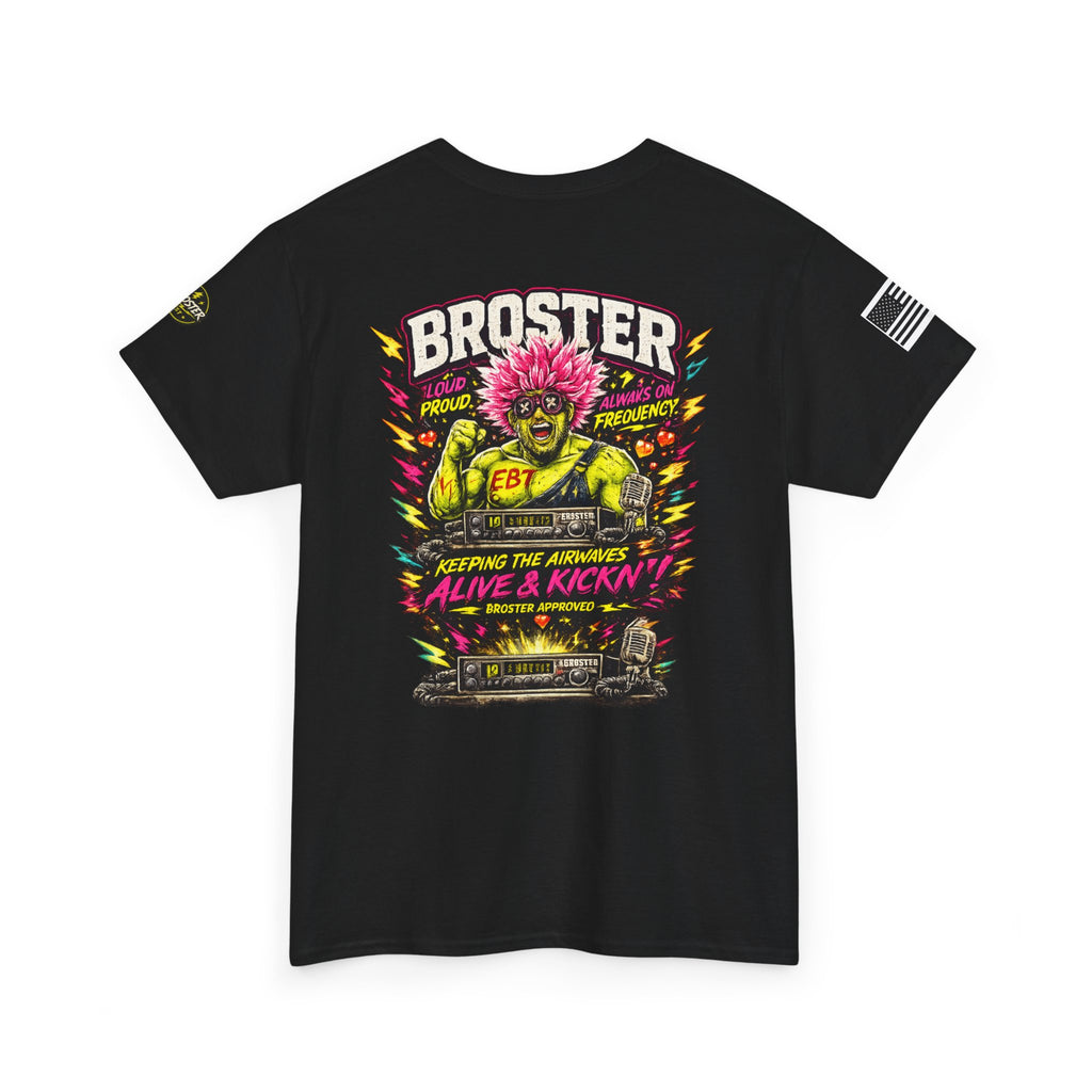 Broster "Alive & Kickin'" Graphic T-Shirt