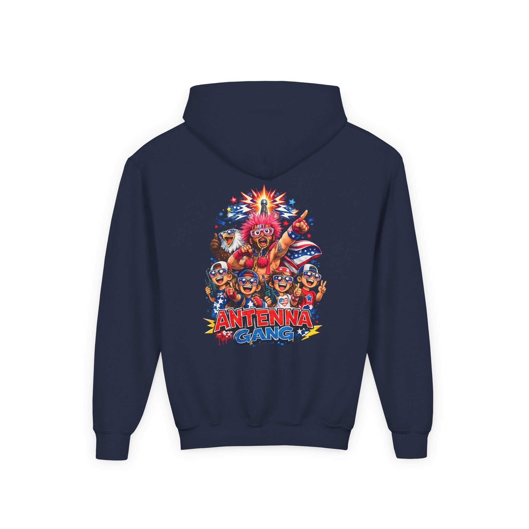 'Antenna Gang' Youth Hoodie